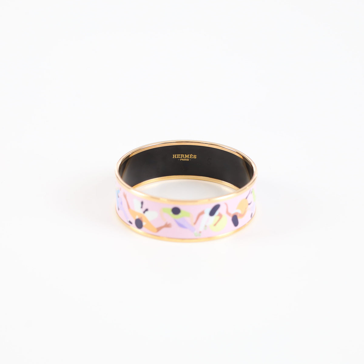 Pristine Boxed Hermès Hommage à Gene Kelly Bangle