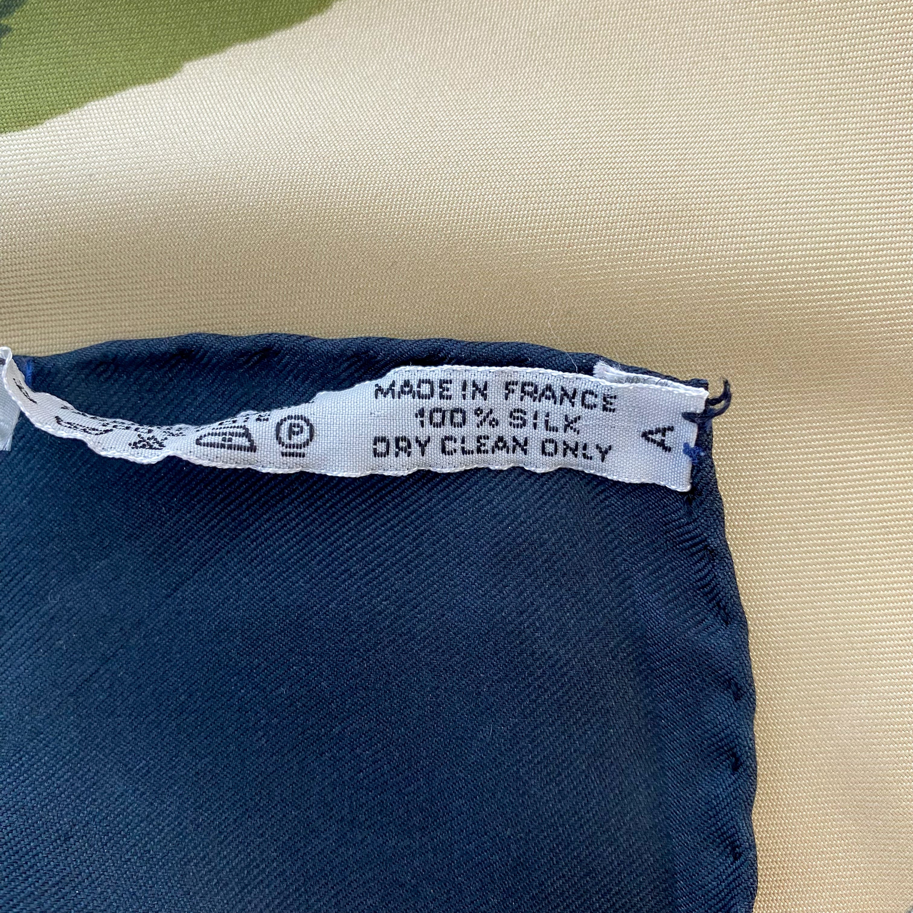 Hermès Les Haras Nationaux Silk Scarf