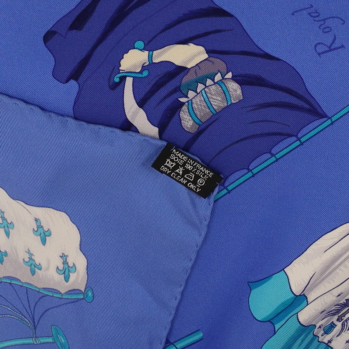 Hermès Pavois Silk Scarf