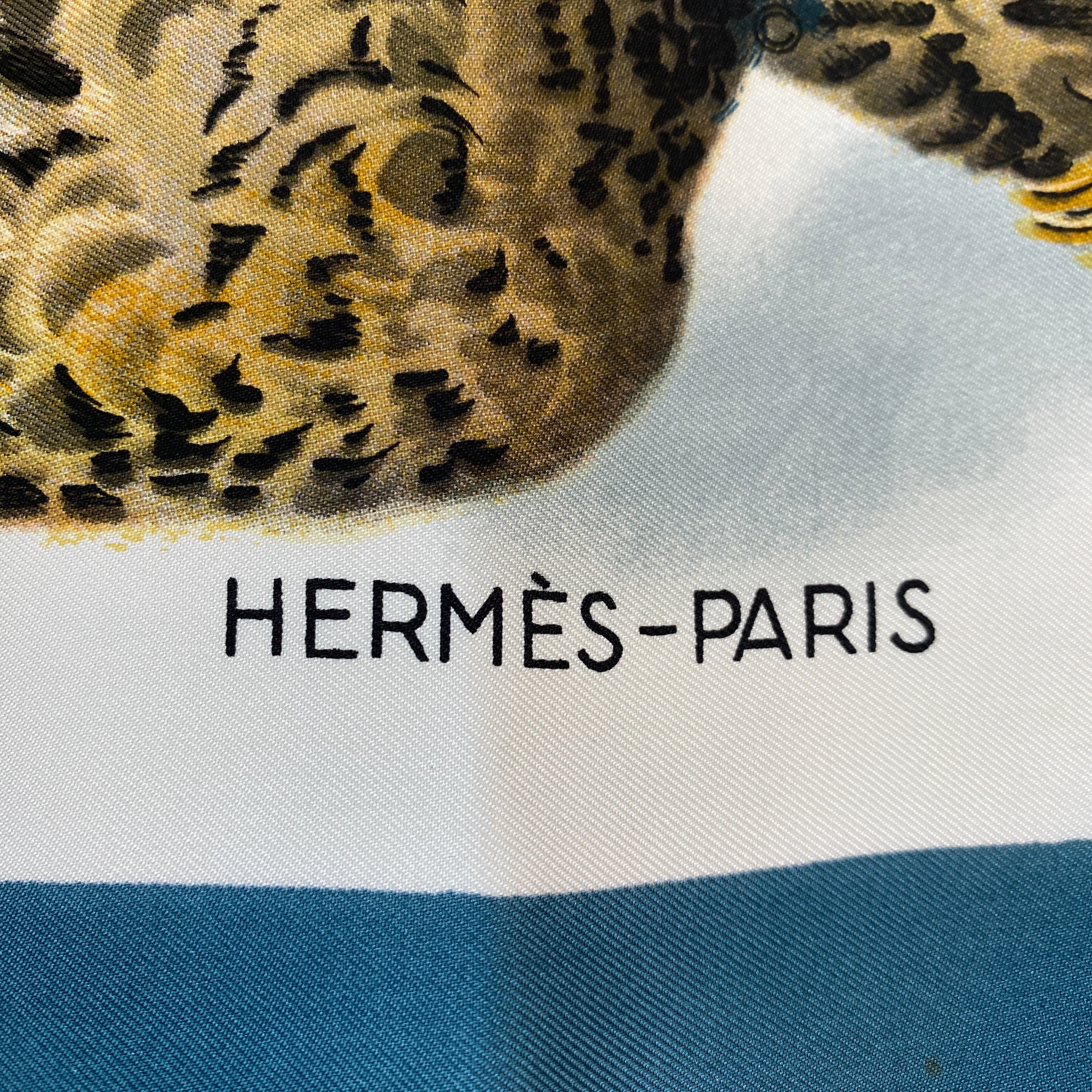 Hermès Belles Chasse Silk Scarf Quite Rare