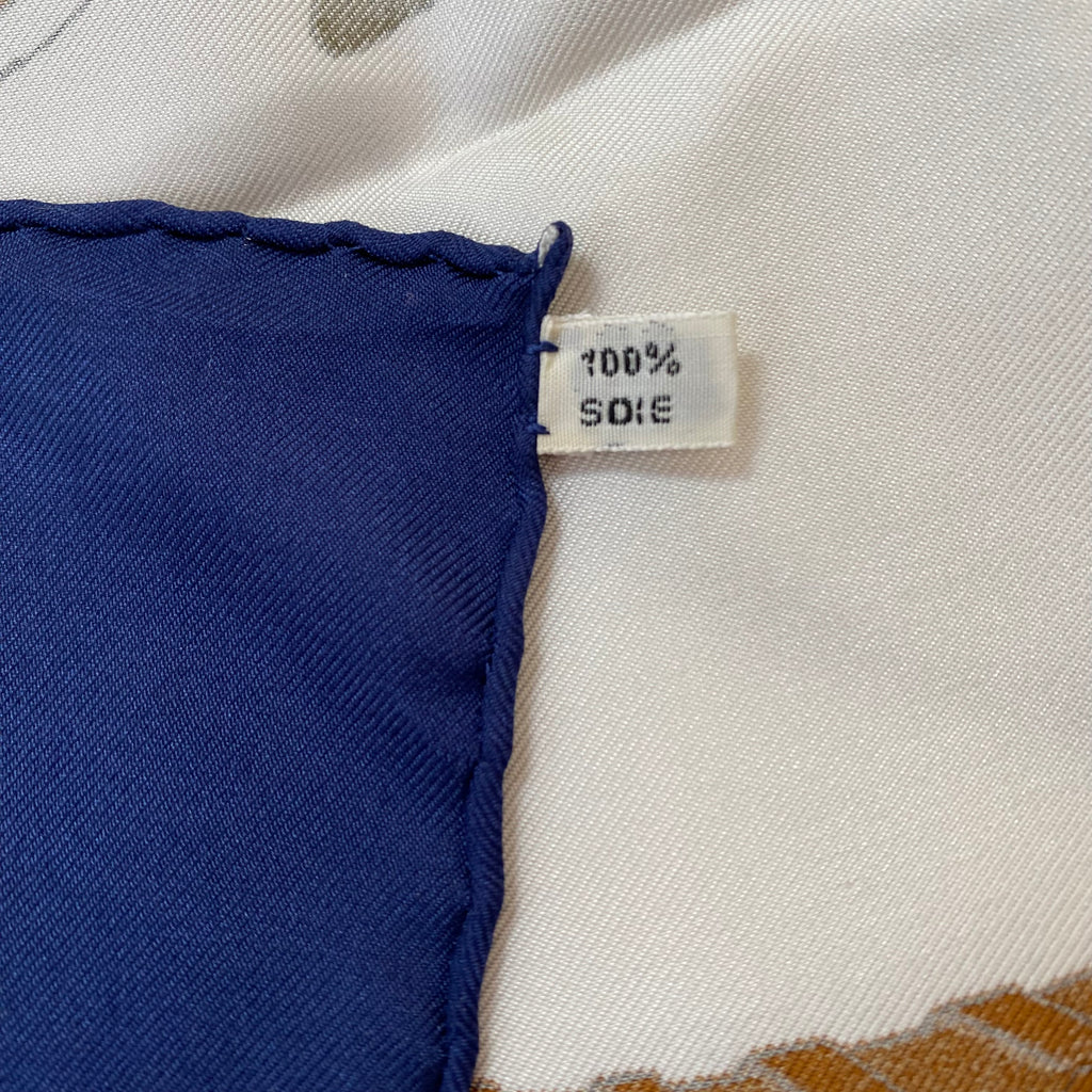 Brand New Boxed Hermès Jumping Silk Scarf