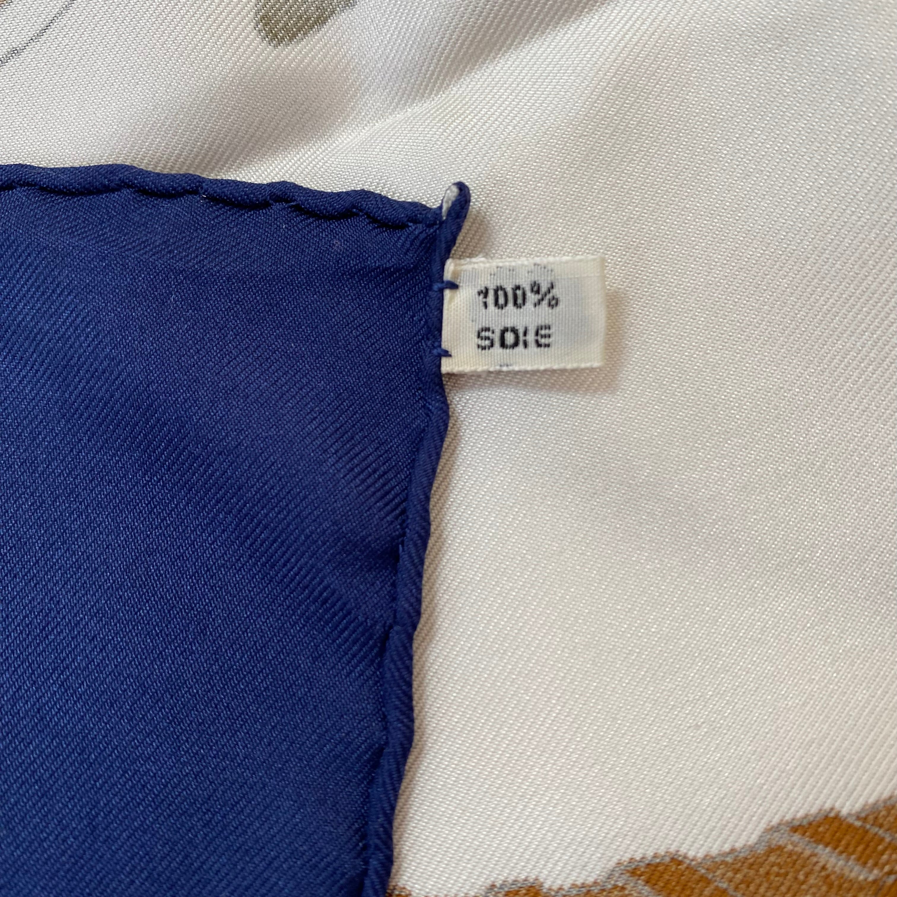 Brand New Boxed Hermès Jumping Silk Scarf