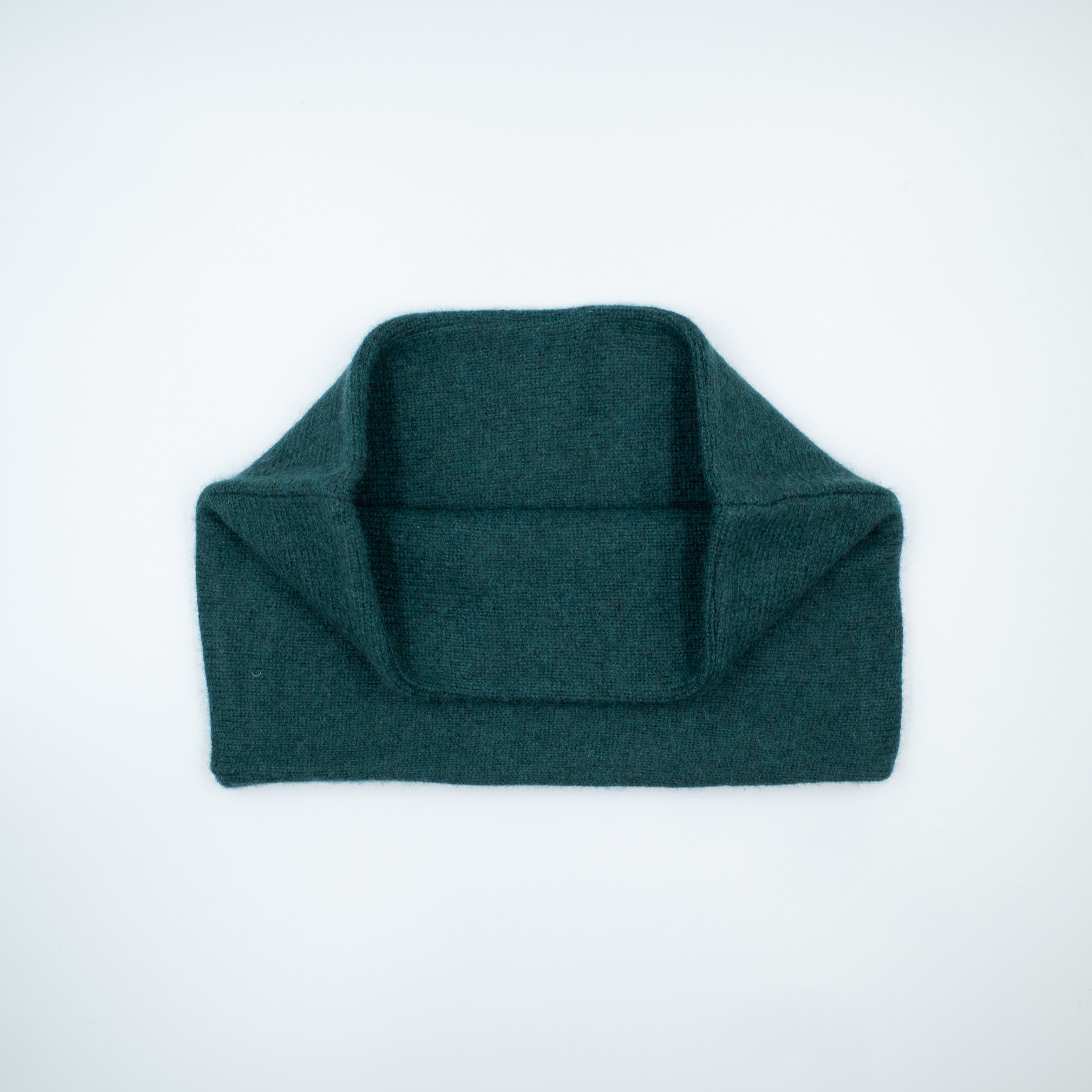 Men’s Bottle Green Neck Warmer