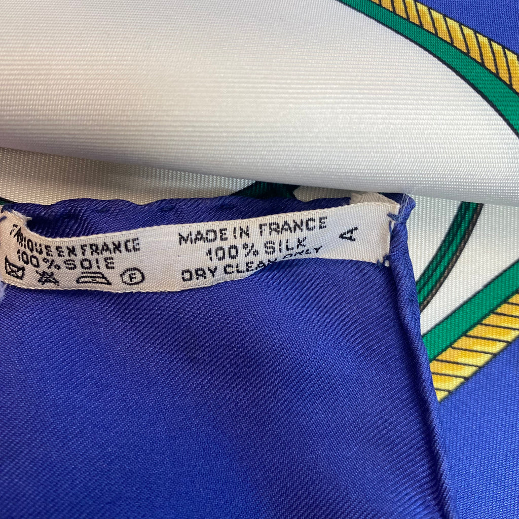 Hermès Les Voitures A Transformation Silk Scarf