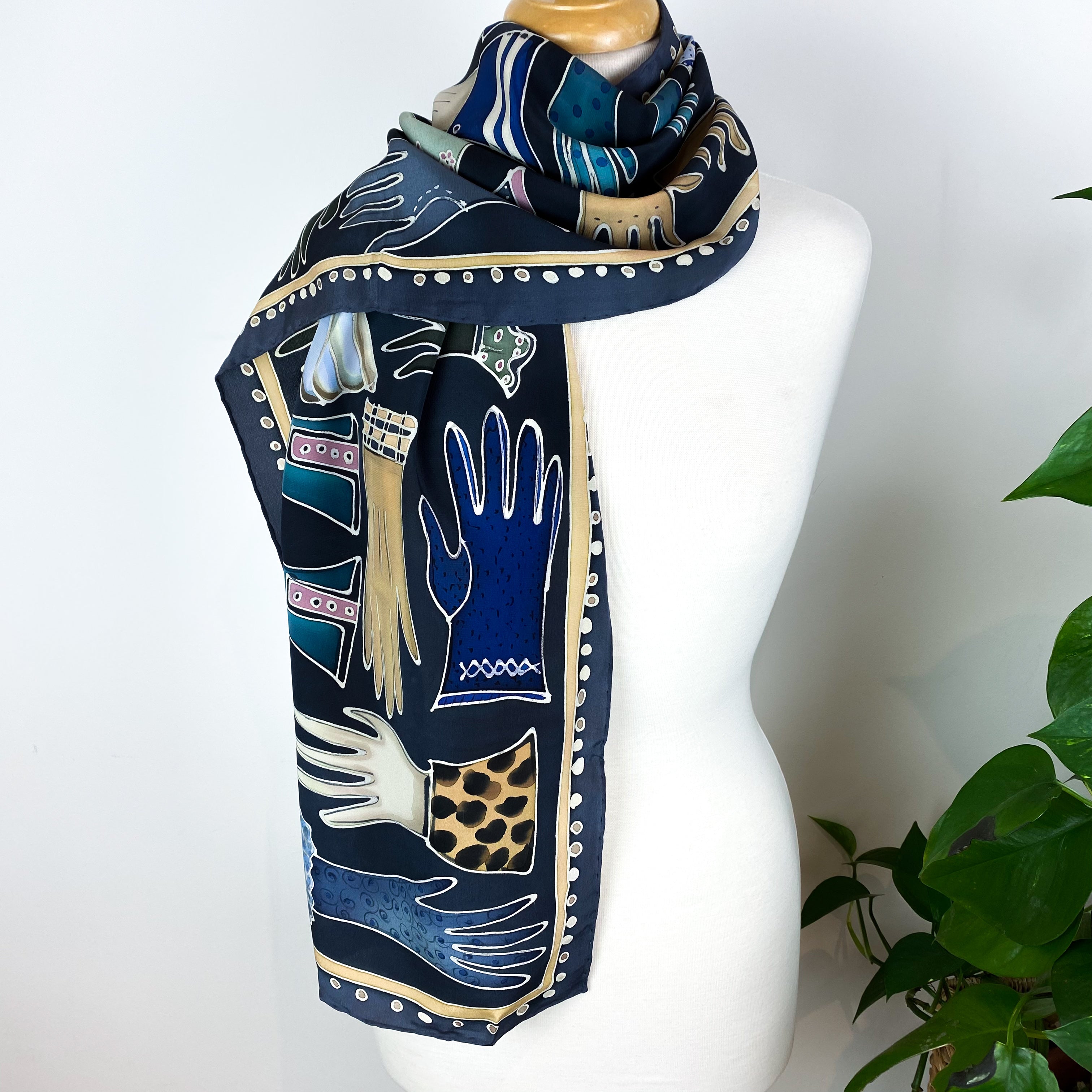 Cynthia Maccollum Silk Scarf