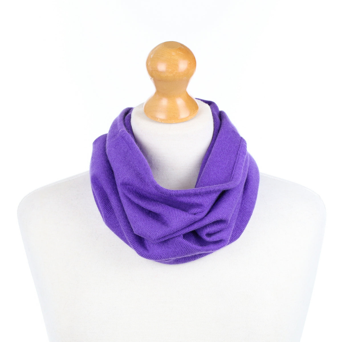 Brand New Pansy Purple Snood