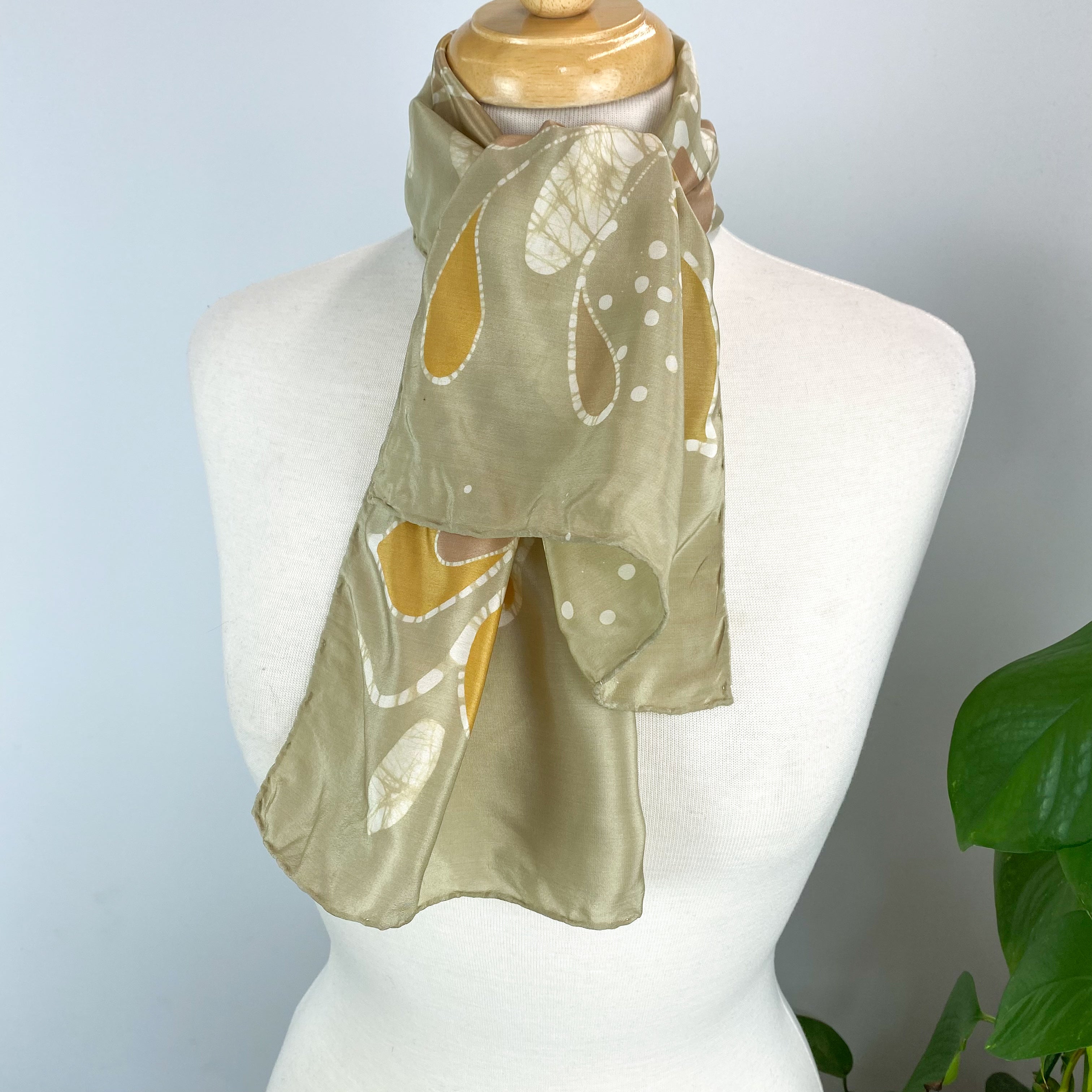 Jennifer Pettigrew Rectangle Silk Scarf