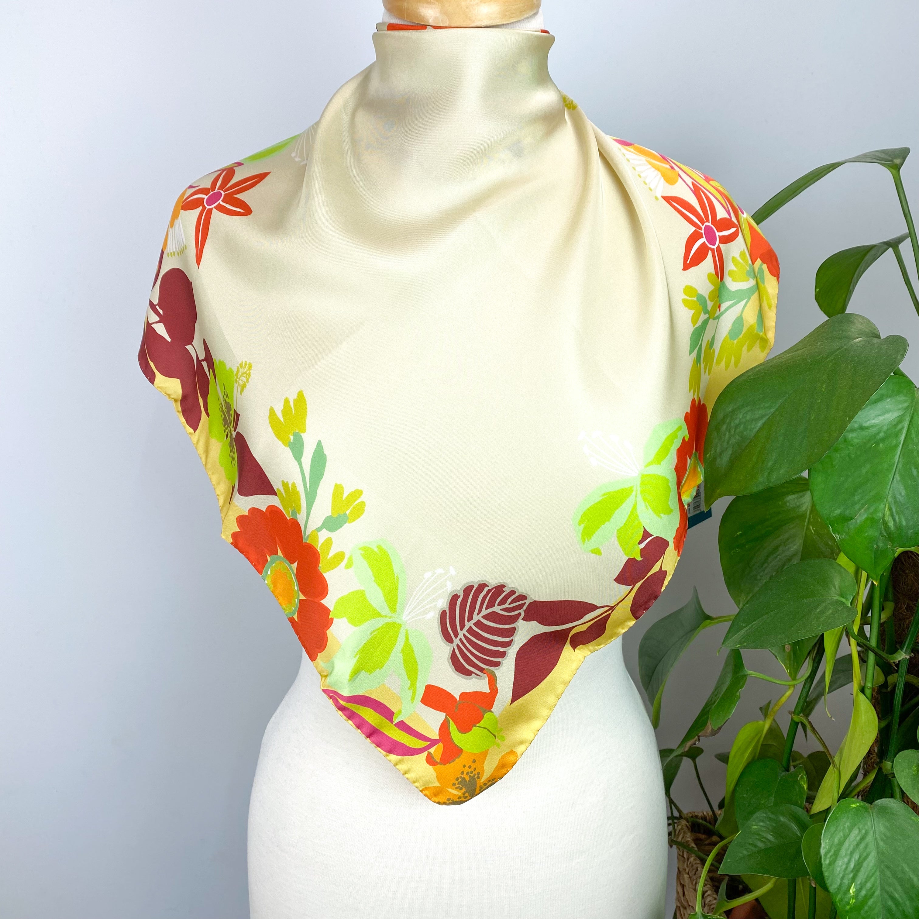 Brand New Barbieri Silk Scarf