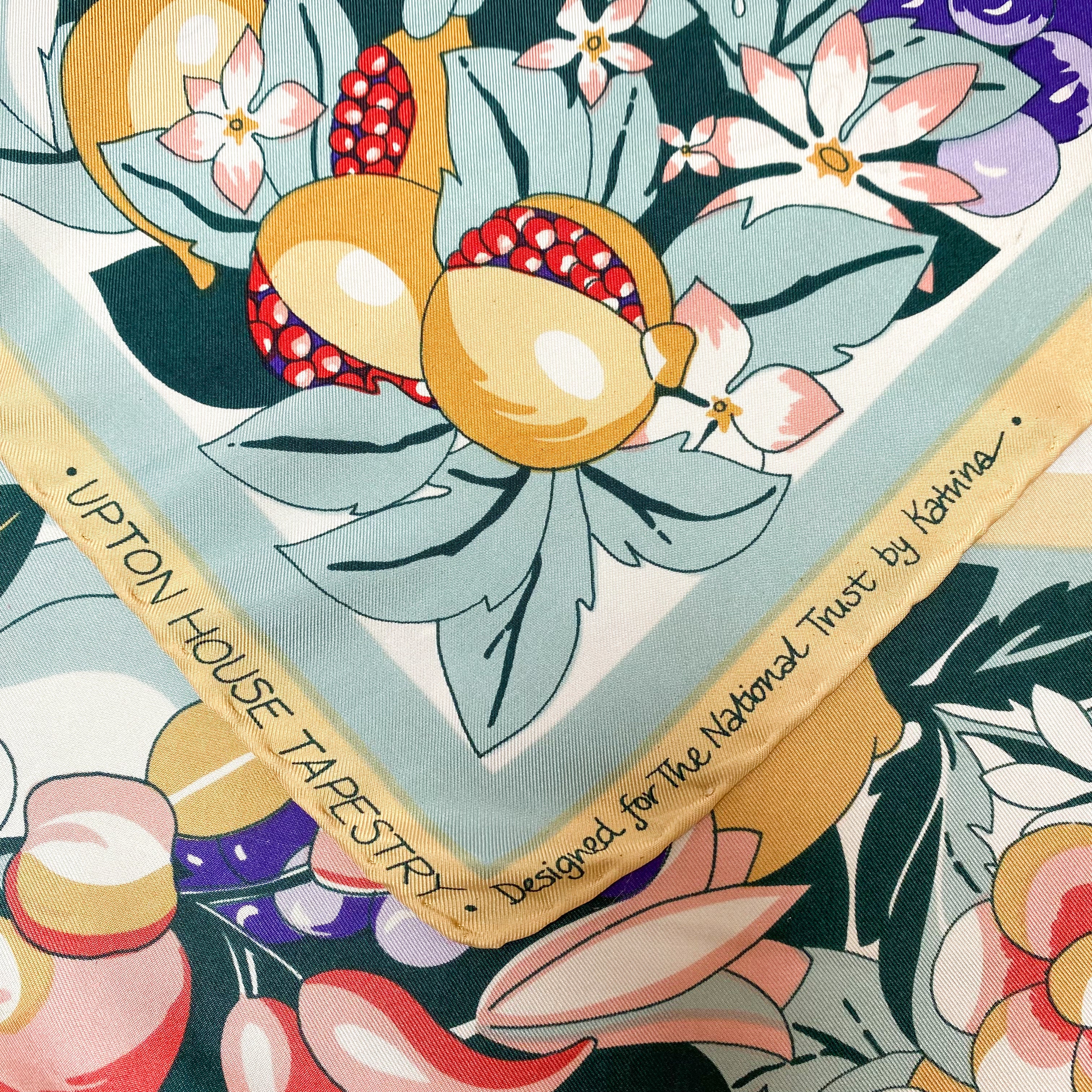 Beckford Silk Scarf