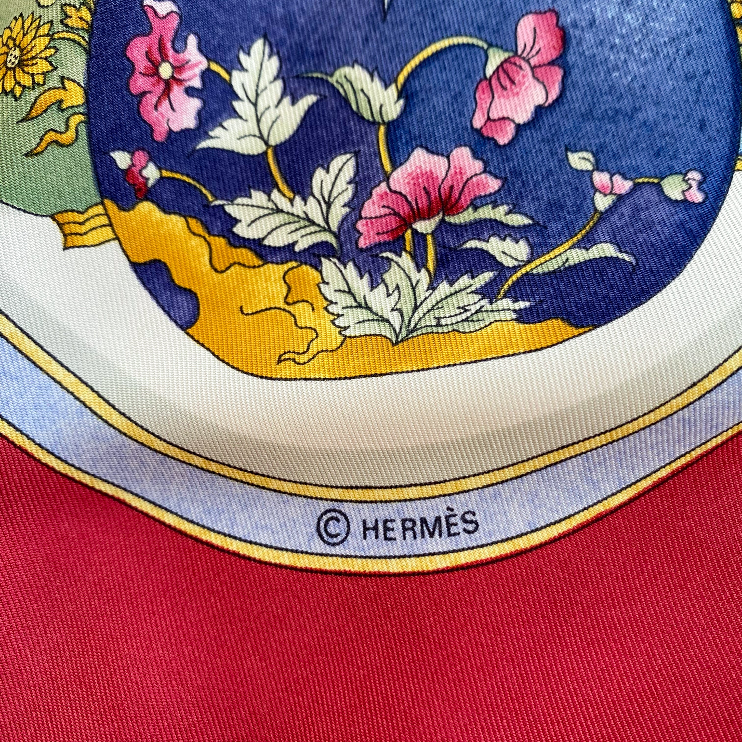 Boxed Hermès Qu Importe le Flacon Silk Scarf