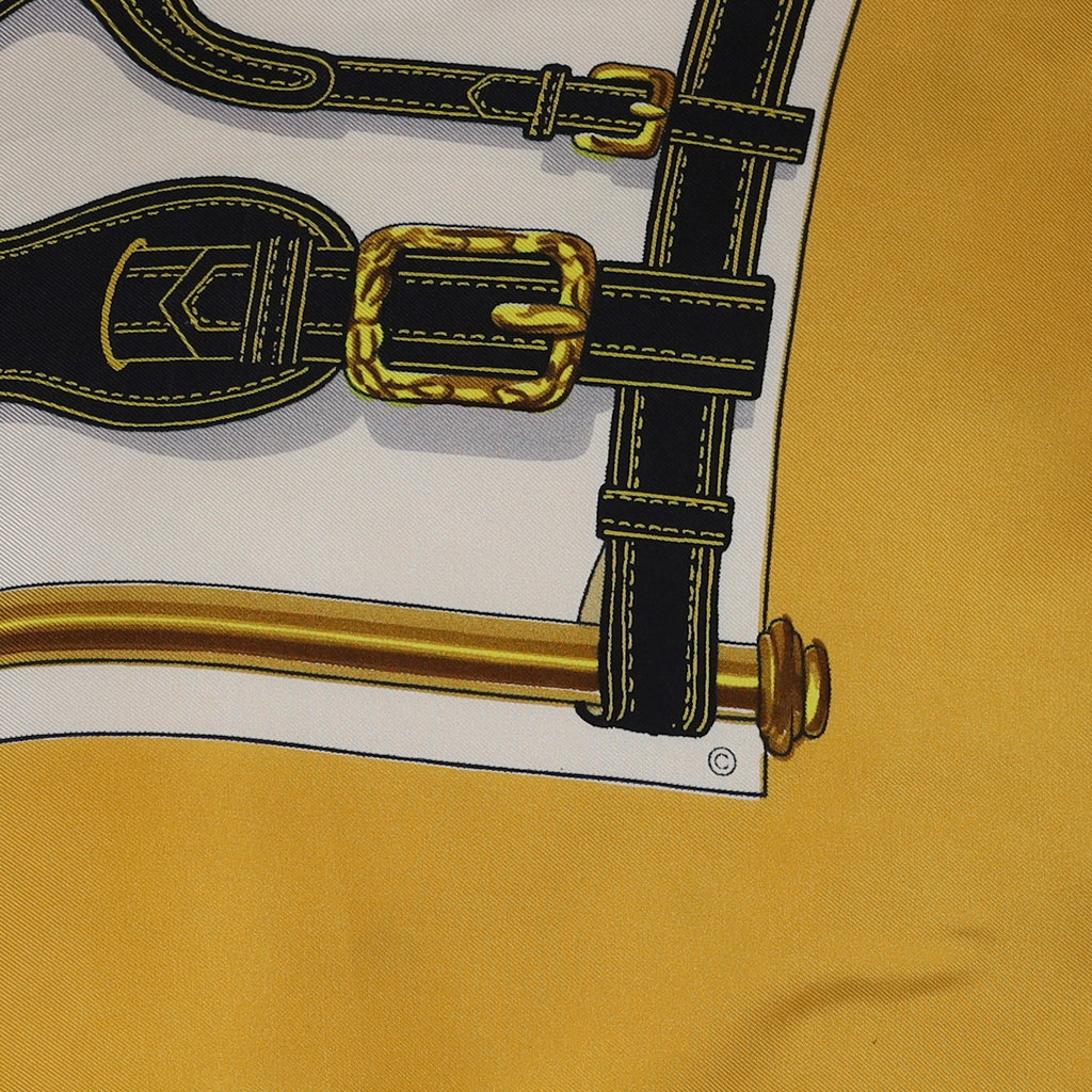Hermès Harnais Des Présidents Silk Scarf Rare