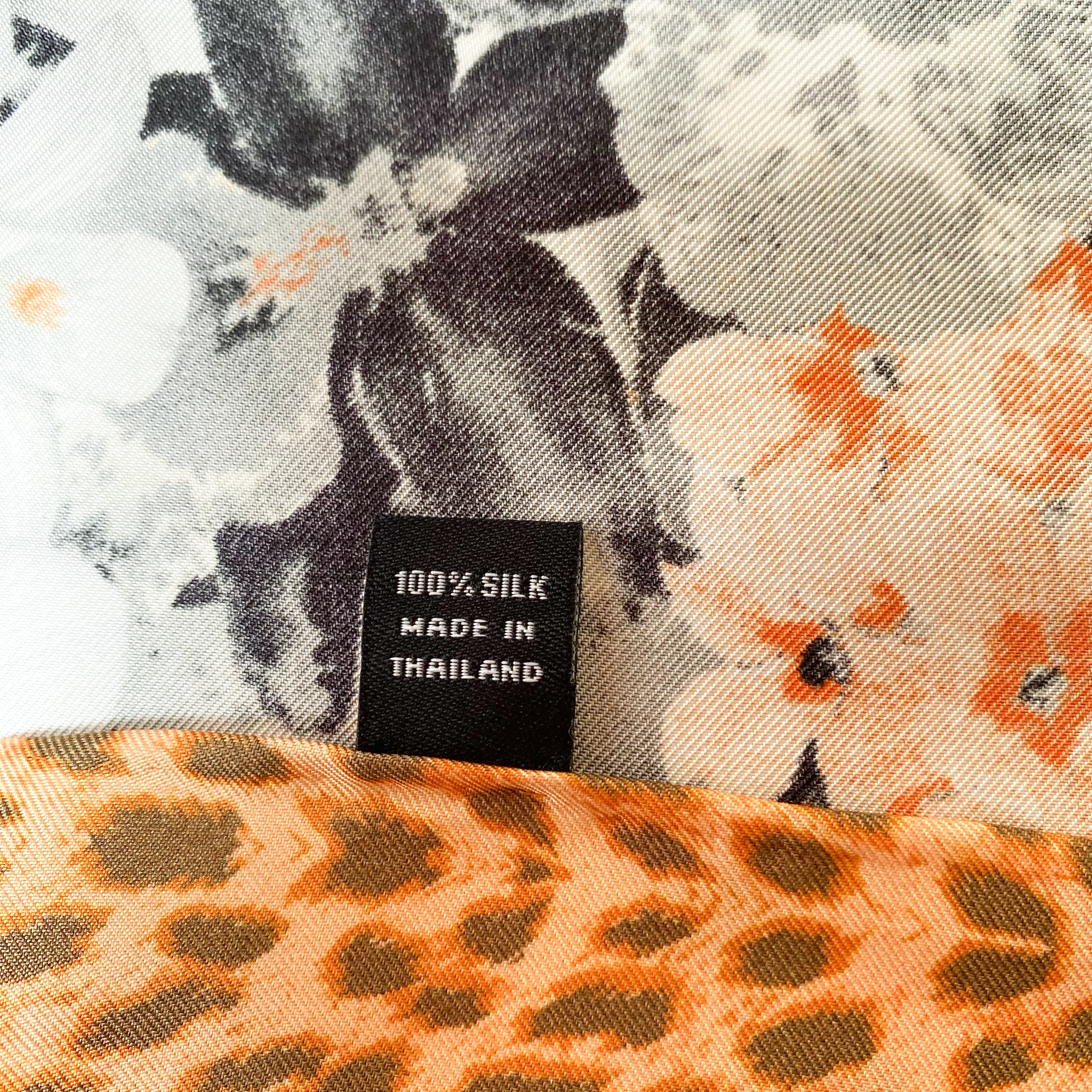 Brand New Jim Thompson Thai Silk Scarf