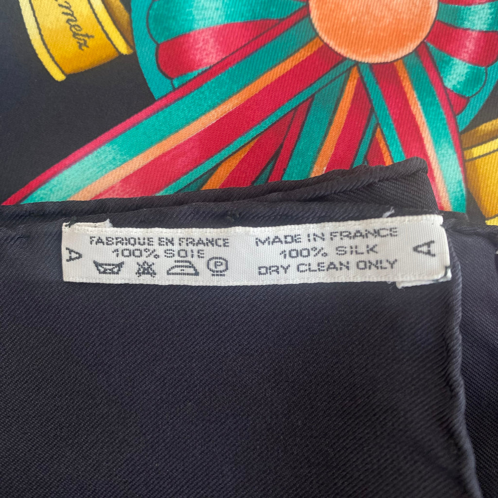 Hermès Les Rubans du Cheval Silk Scarf