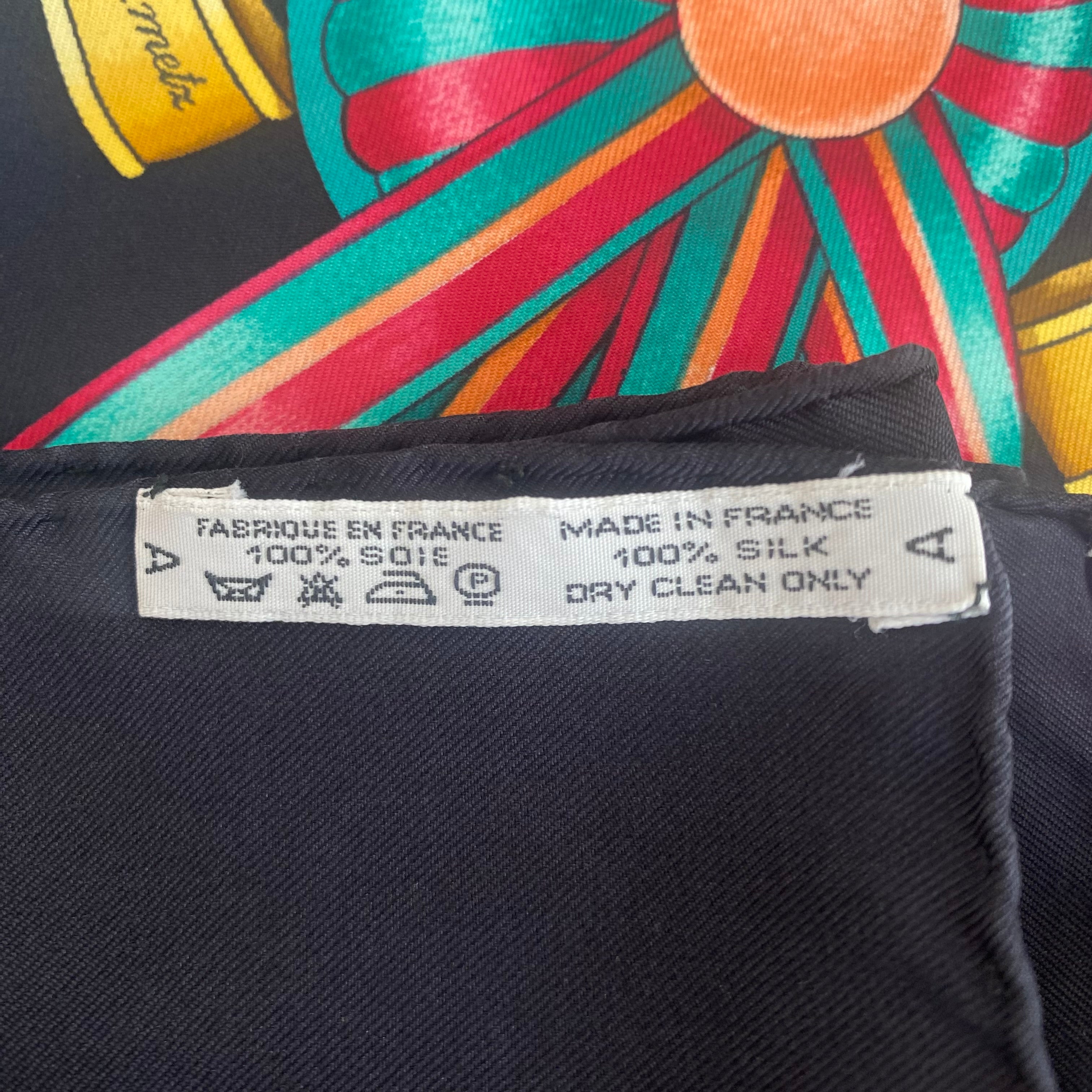 Hermès Les Rubans du Cheval Silk Scarf
