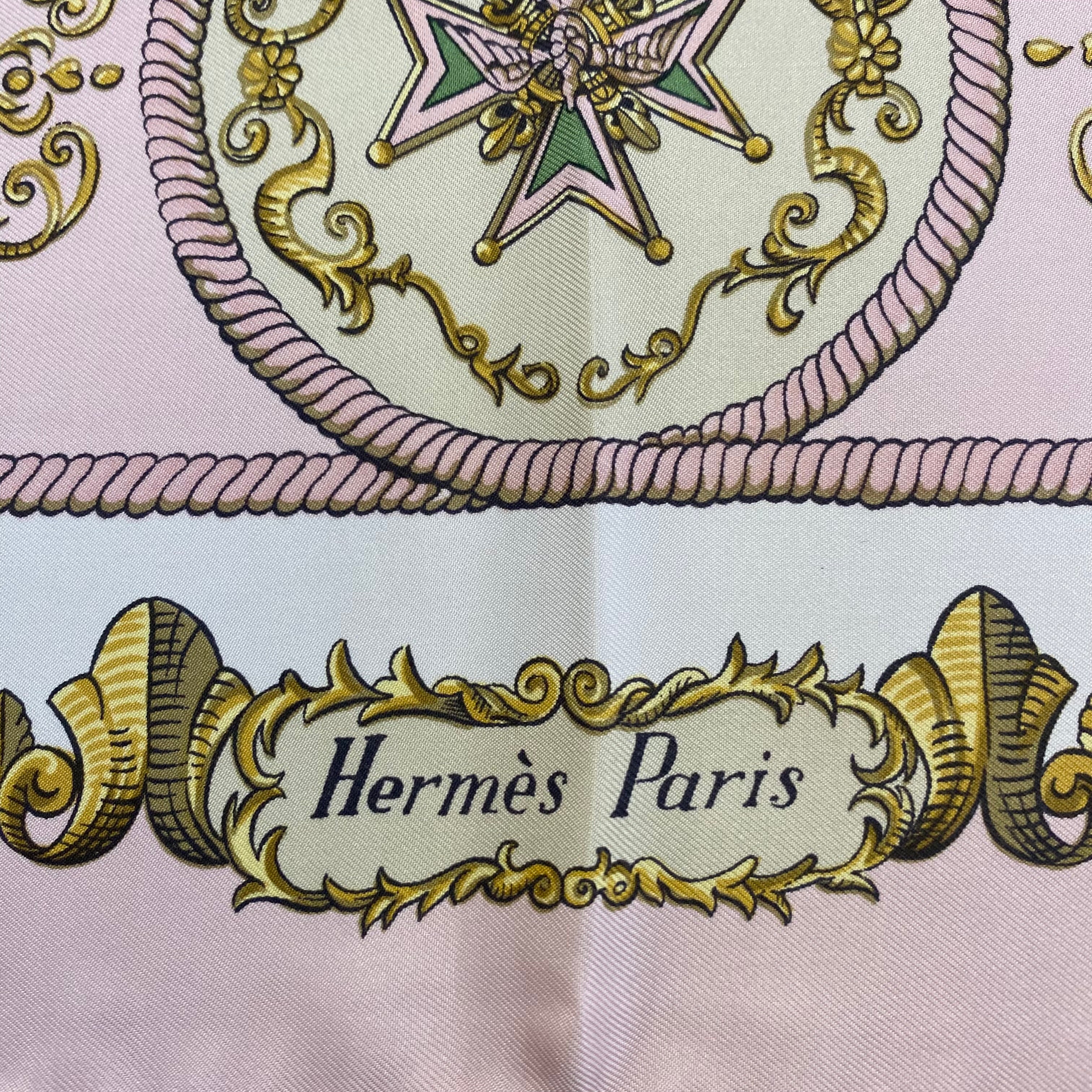 Hermès Lvdovicvs Magnvs Silk Scarf