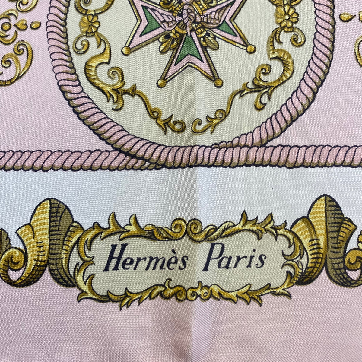 Hermès Lvdovicvs Magnvs Silk Scarf