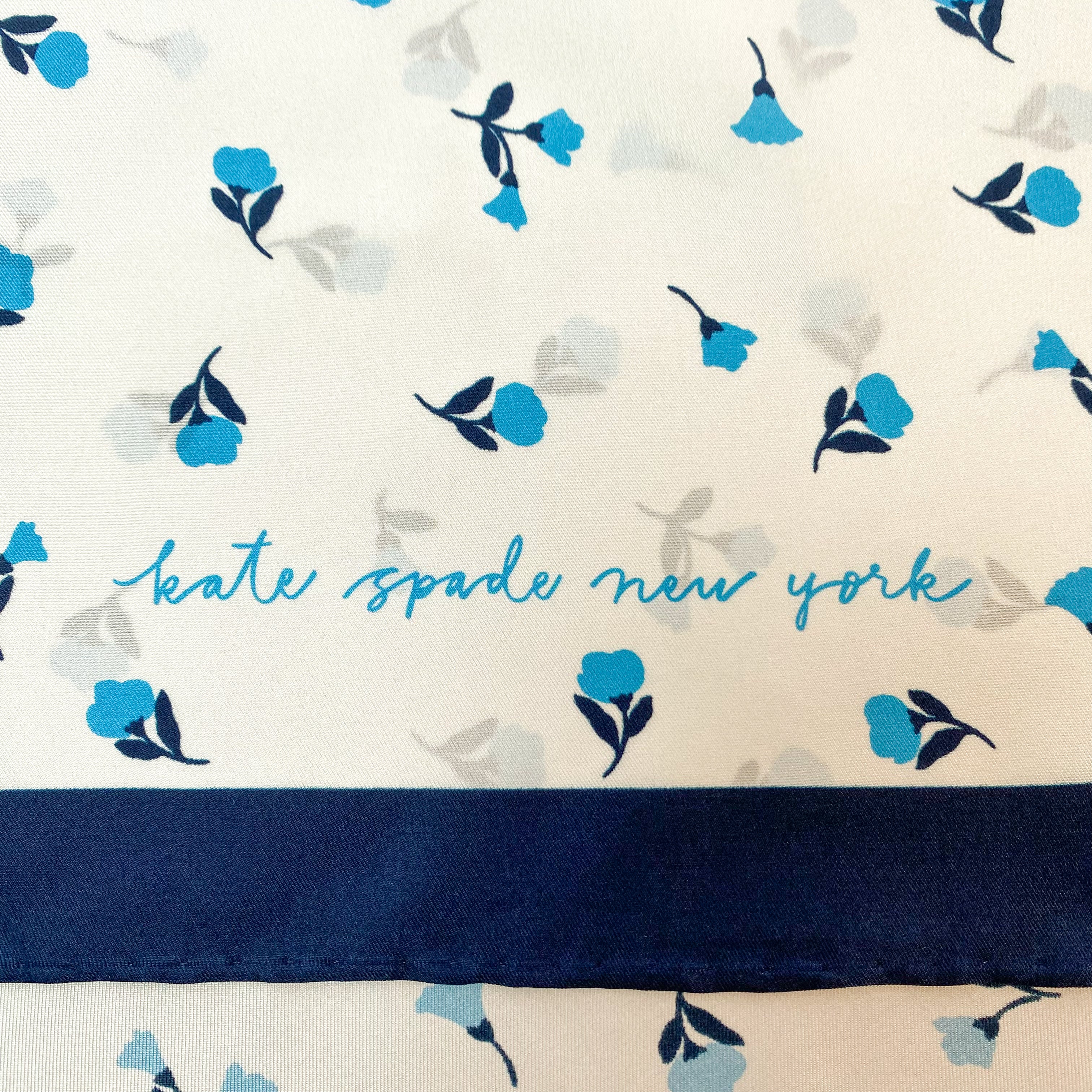Kate Spade Silk Scarf