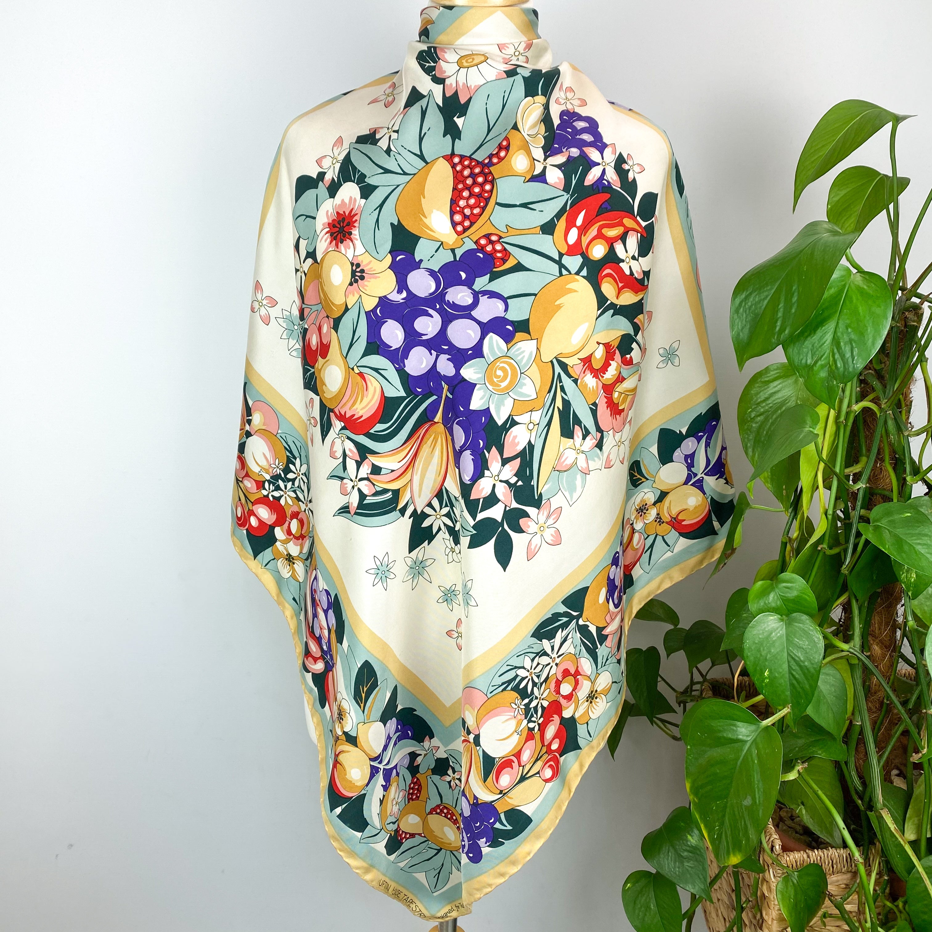 Beckford Silk Scarf