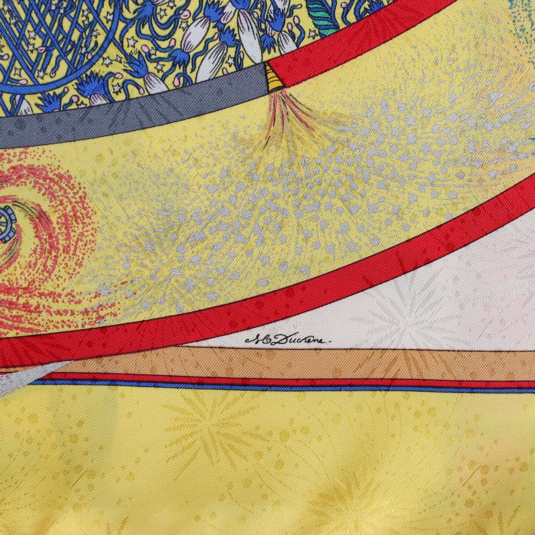 Hermès Feux d’Artifice Silk Scarf