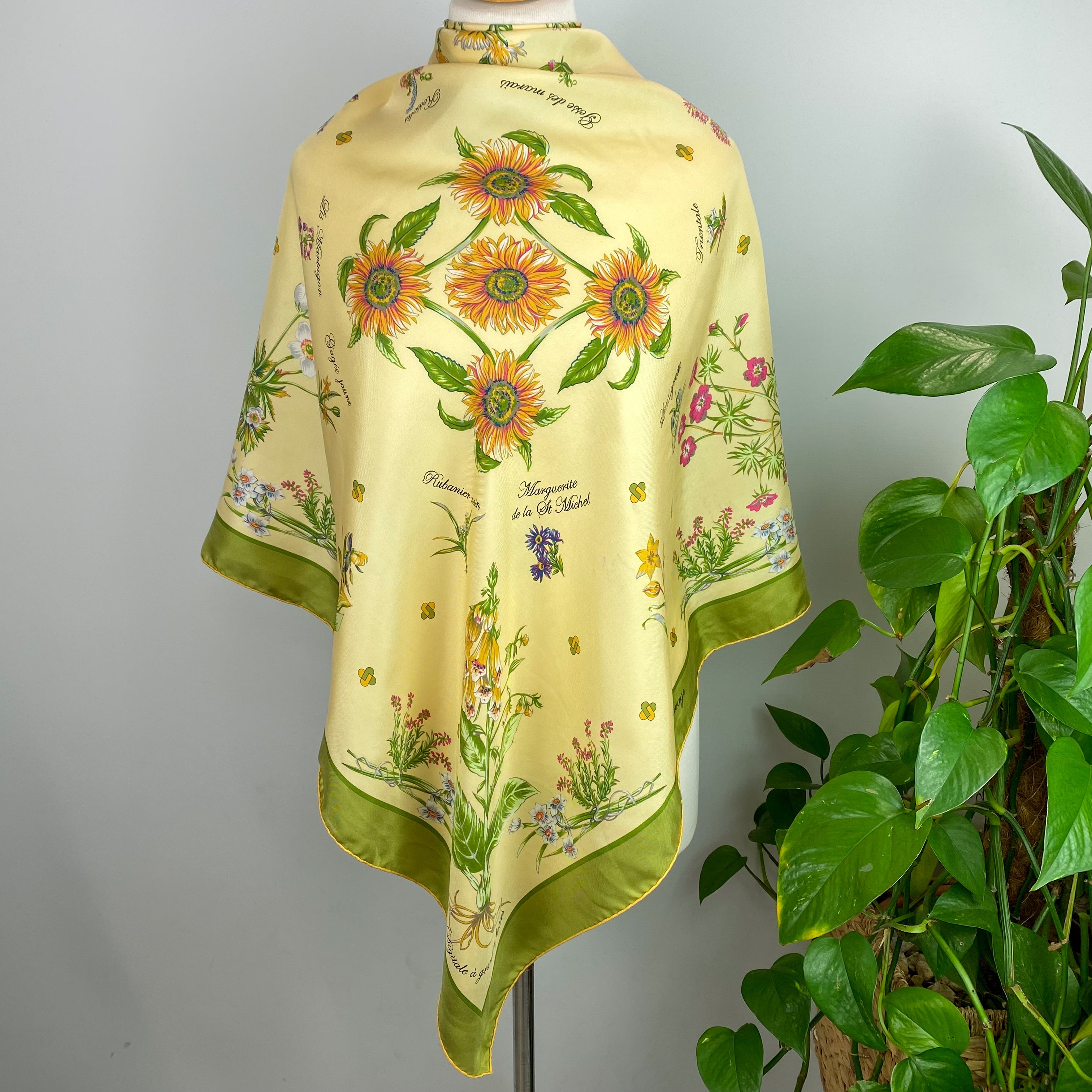 Champagne Ardenne French Silk Scarf