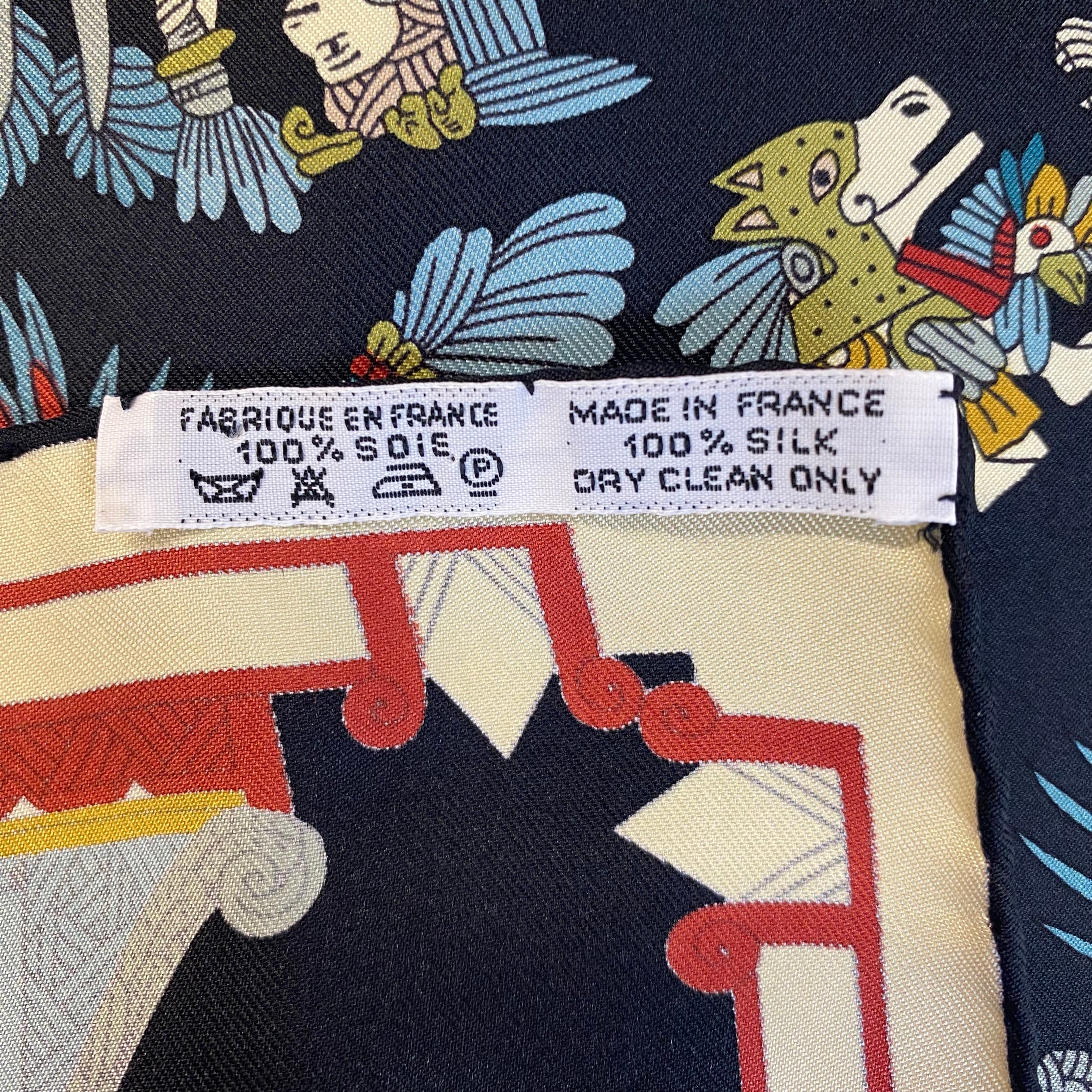Hermès Astres et Soleils Silk Scarf