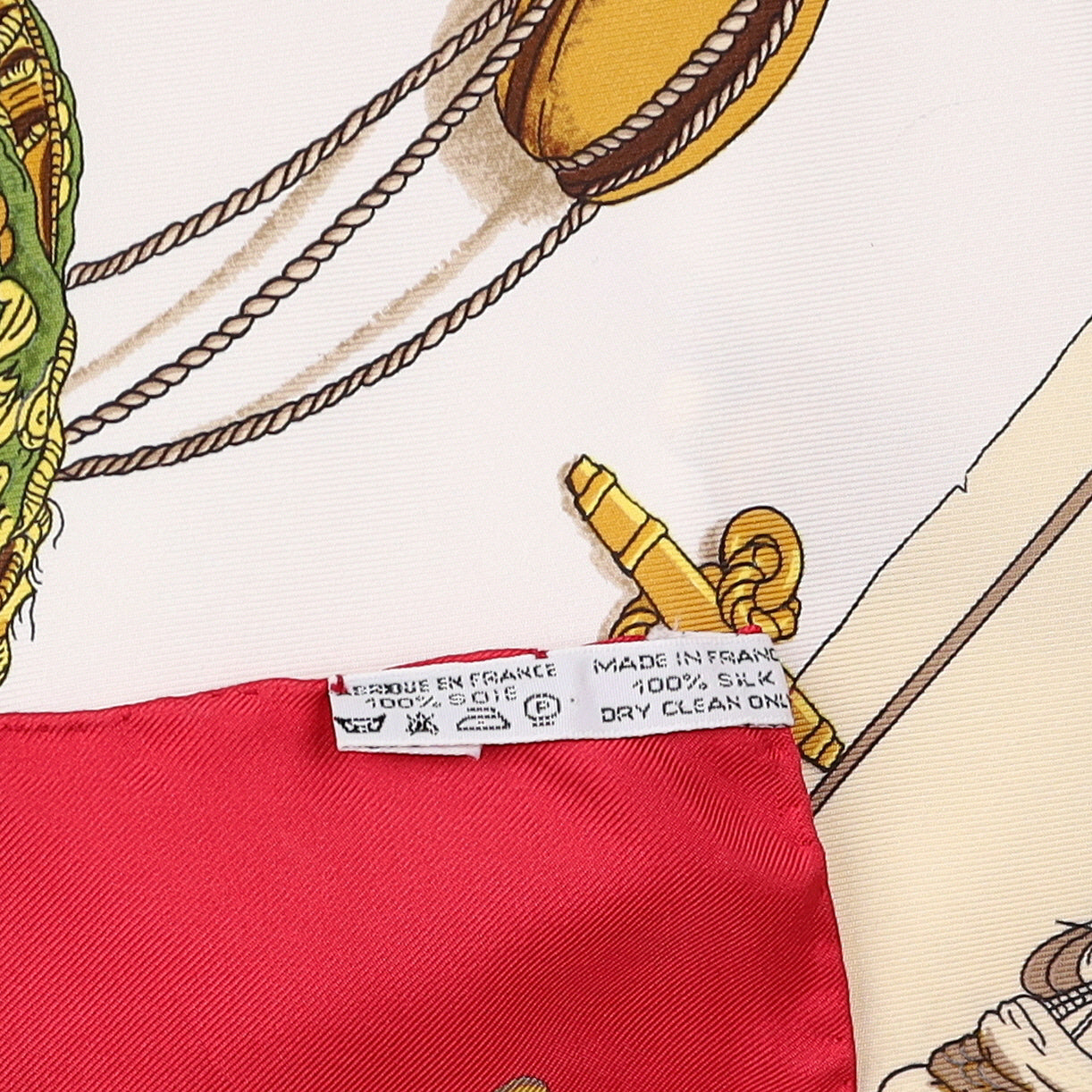 Hermès Musée Silk Scarf