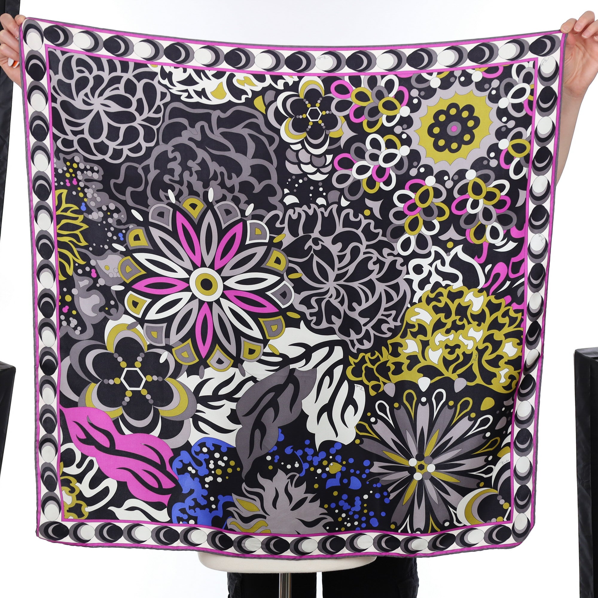 Emilio Pucci Silk Scarf