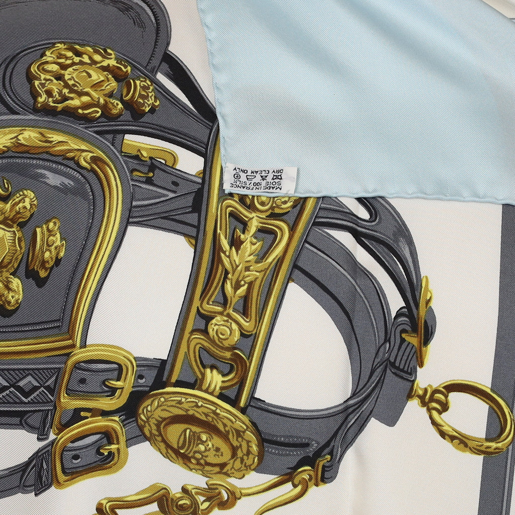Brand New Boxed Hermès Brides de Gala Silk Scarf