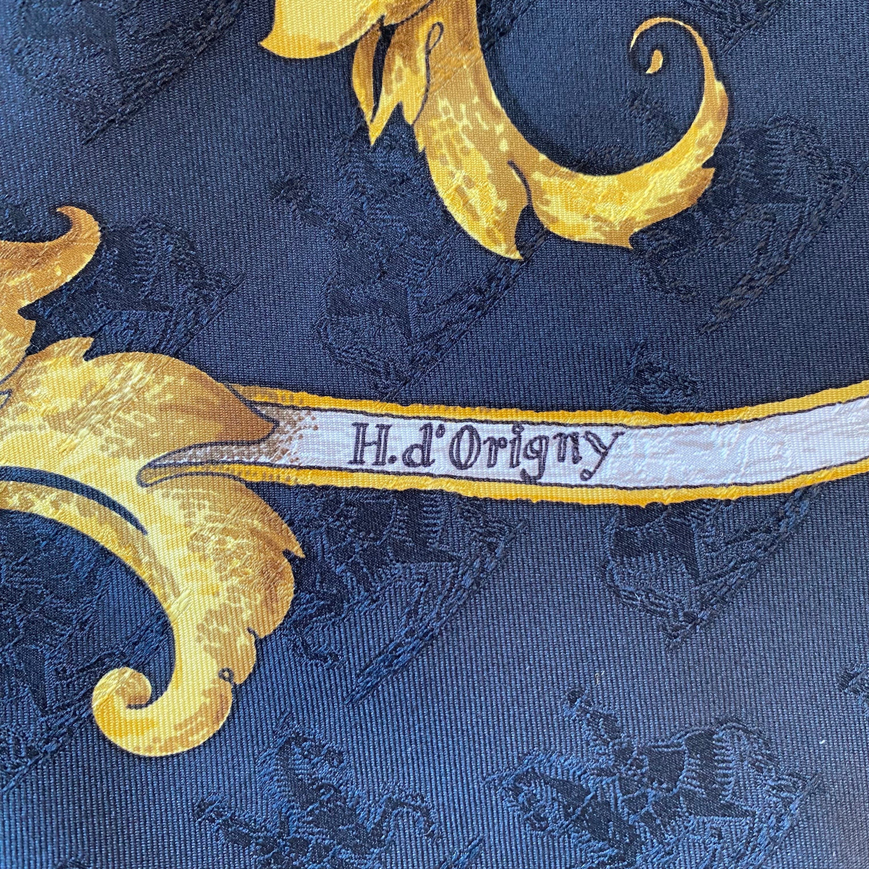 Hermès L’Instrvction Du Roy Silk Scarf