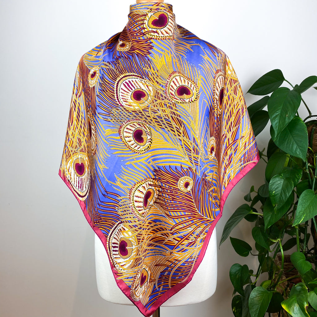 Brand New Boxed Liberty Designer Silk Scarf