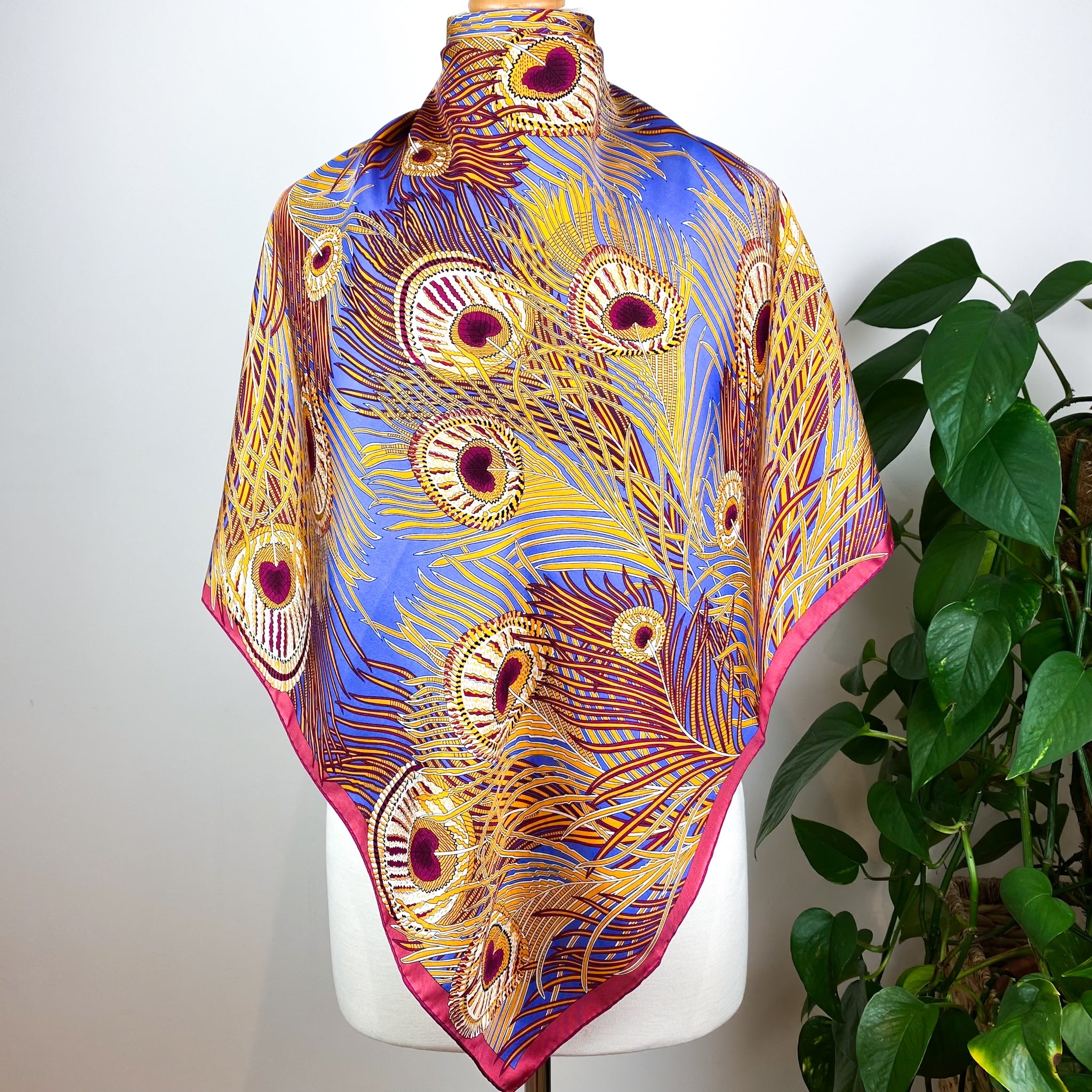 Brand New Boxed Liberty Designer Silk Scarf