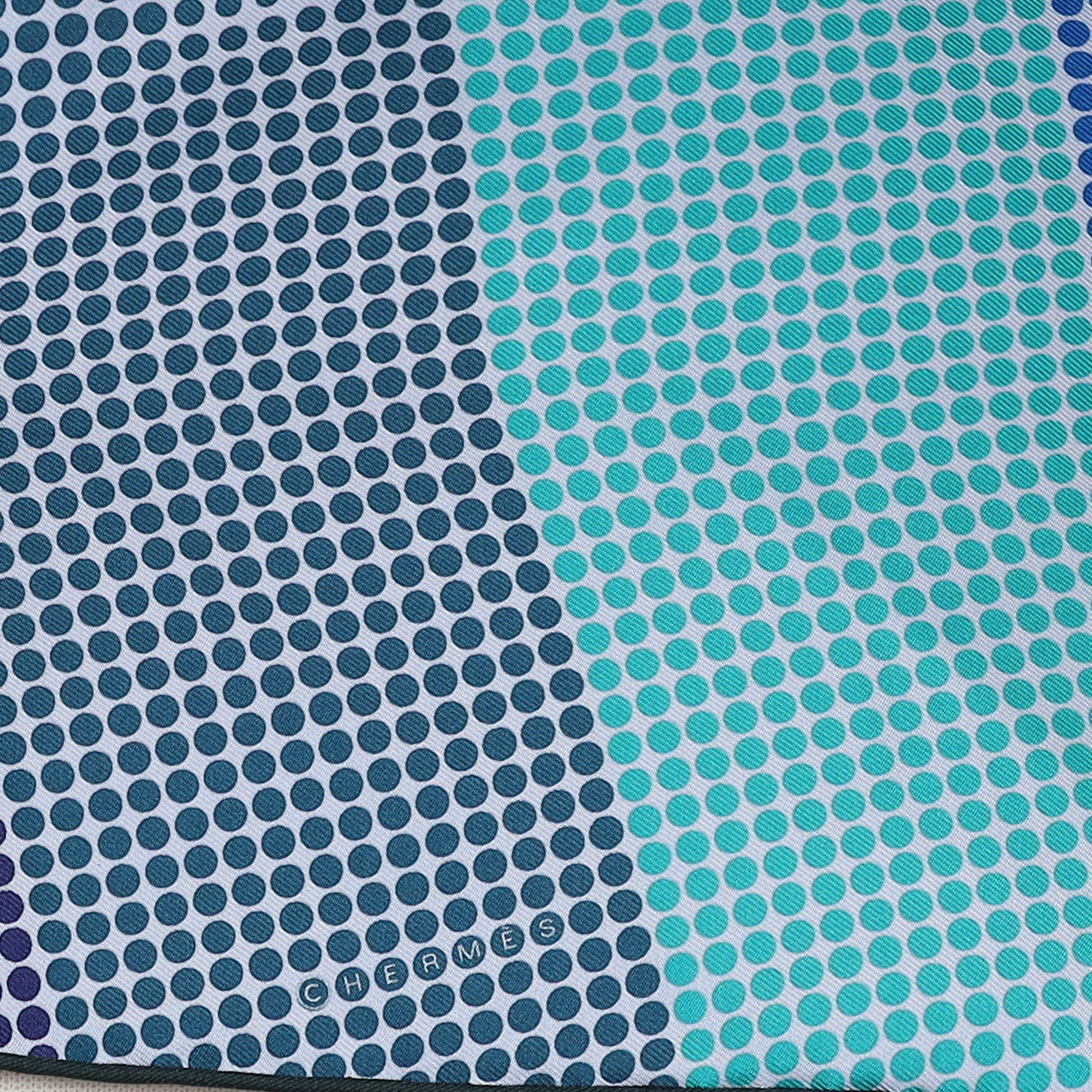 Brand New Boxed Hermès Le Sauth Silk Scarf Quite Rare
