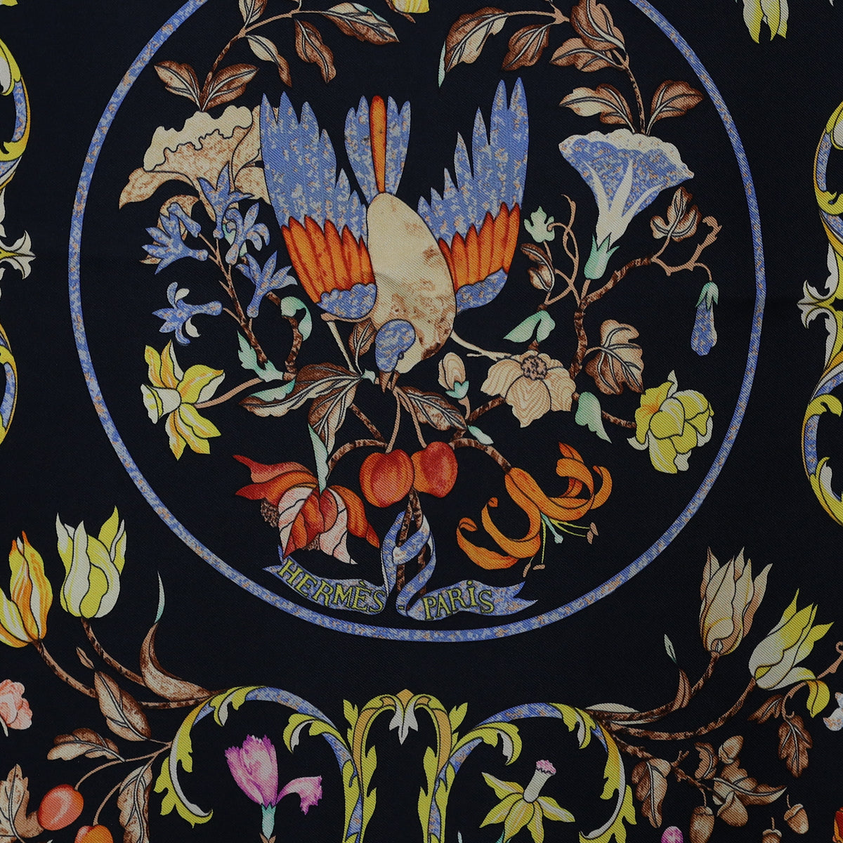 Hermès Pierres D’orient Et D’occident Silk Scarf