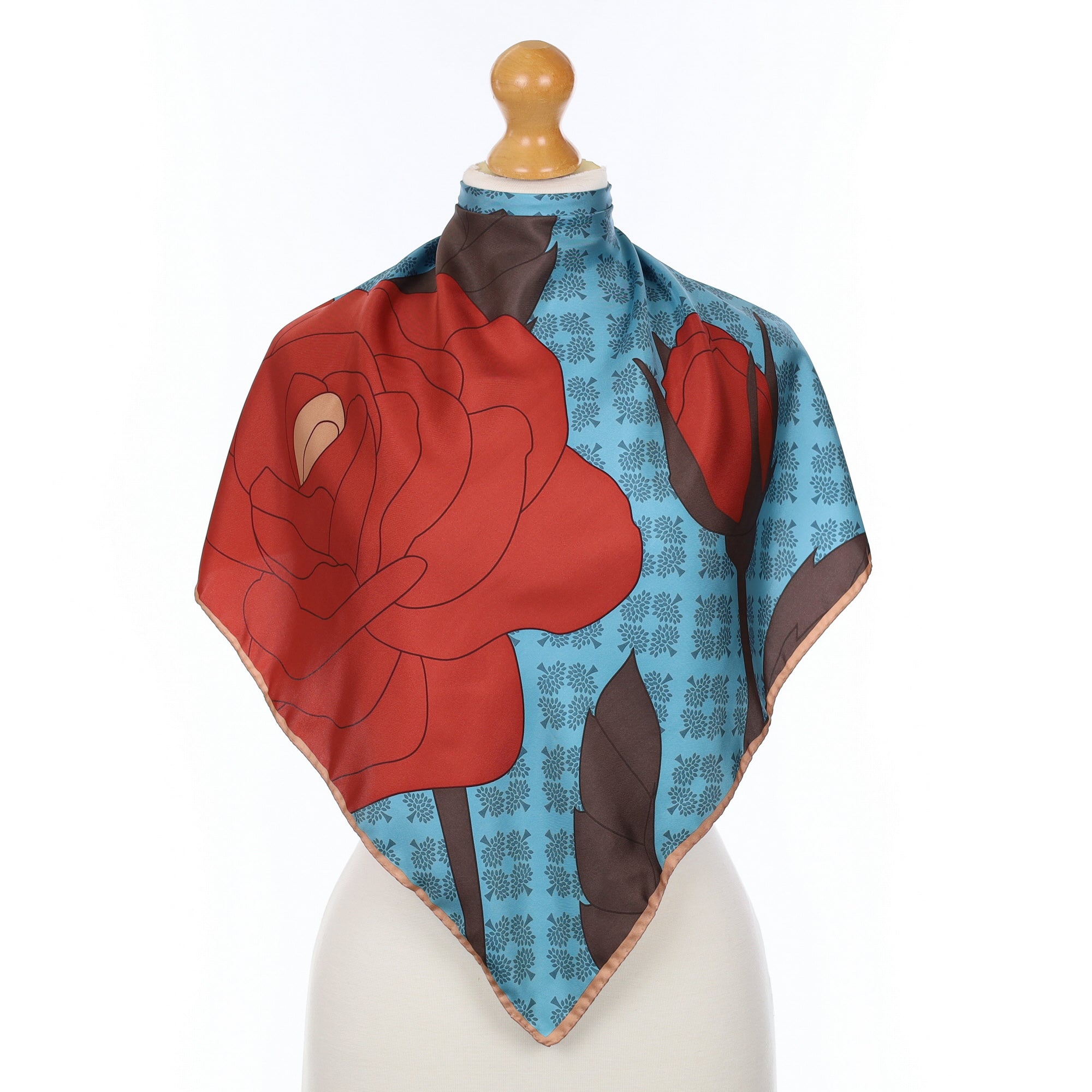 Brand New Boxed Mulberry Silk Scarf