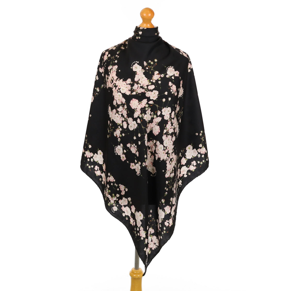 Givenchy Floral Designer Silk Scarf