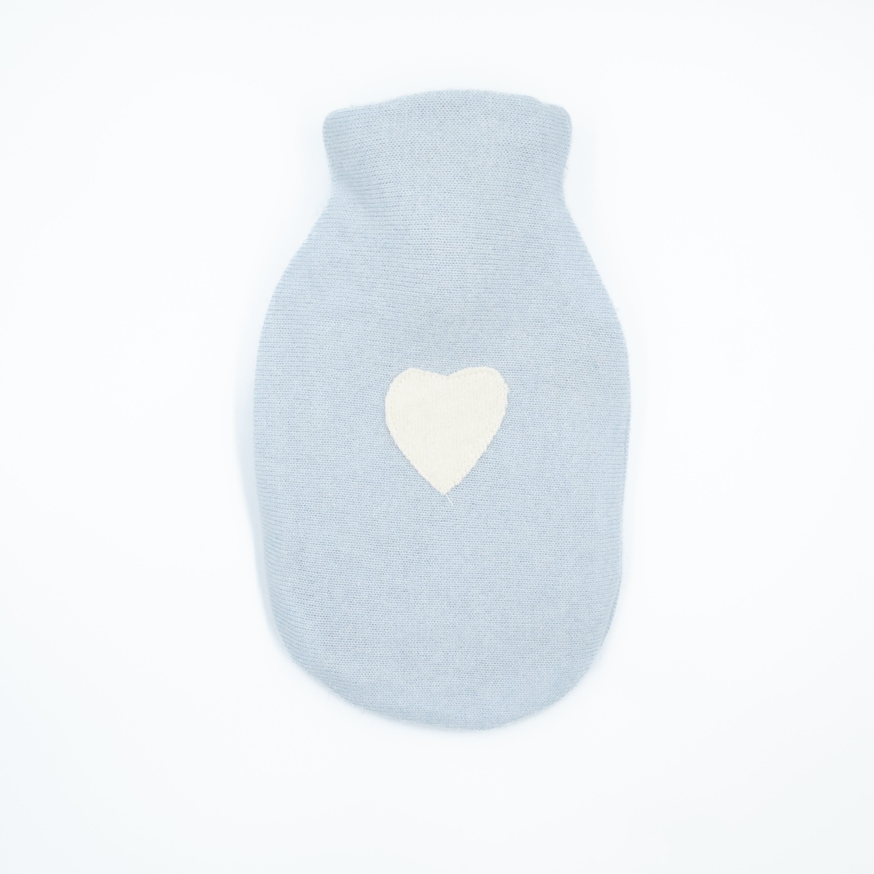 Lavender Blue Cashmere Small Hot Water Bottle