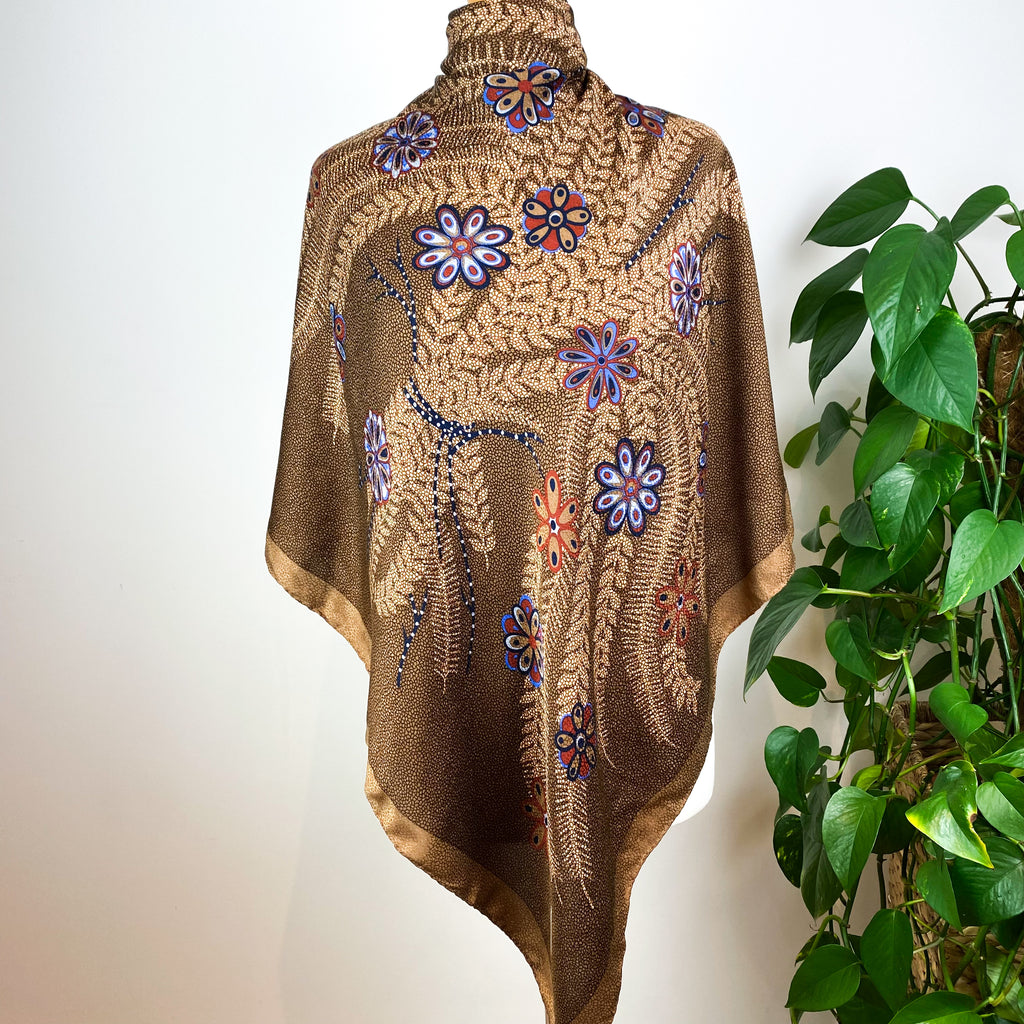 Borbonese Silk Scarf