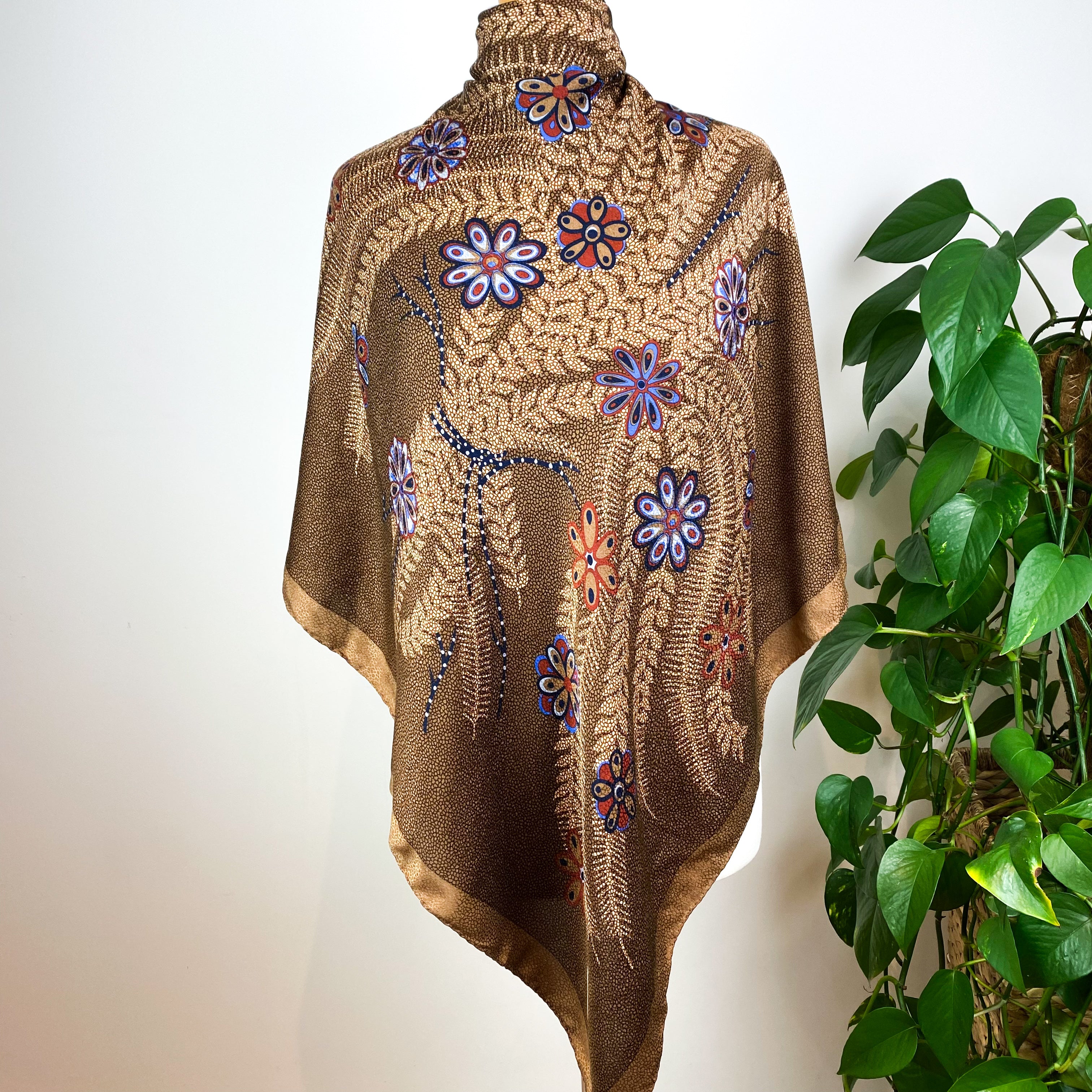 Borbonese Silk Scarf
