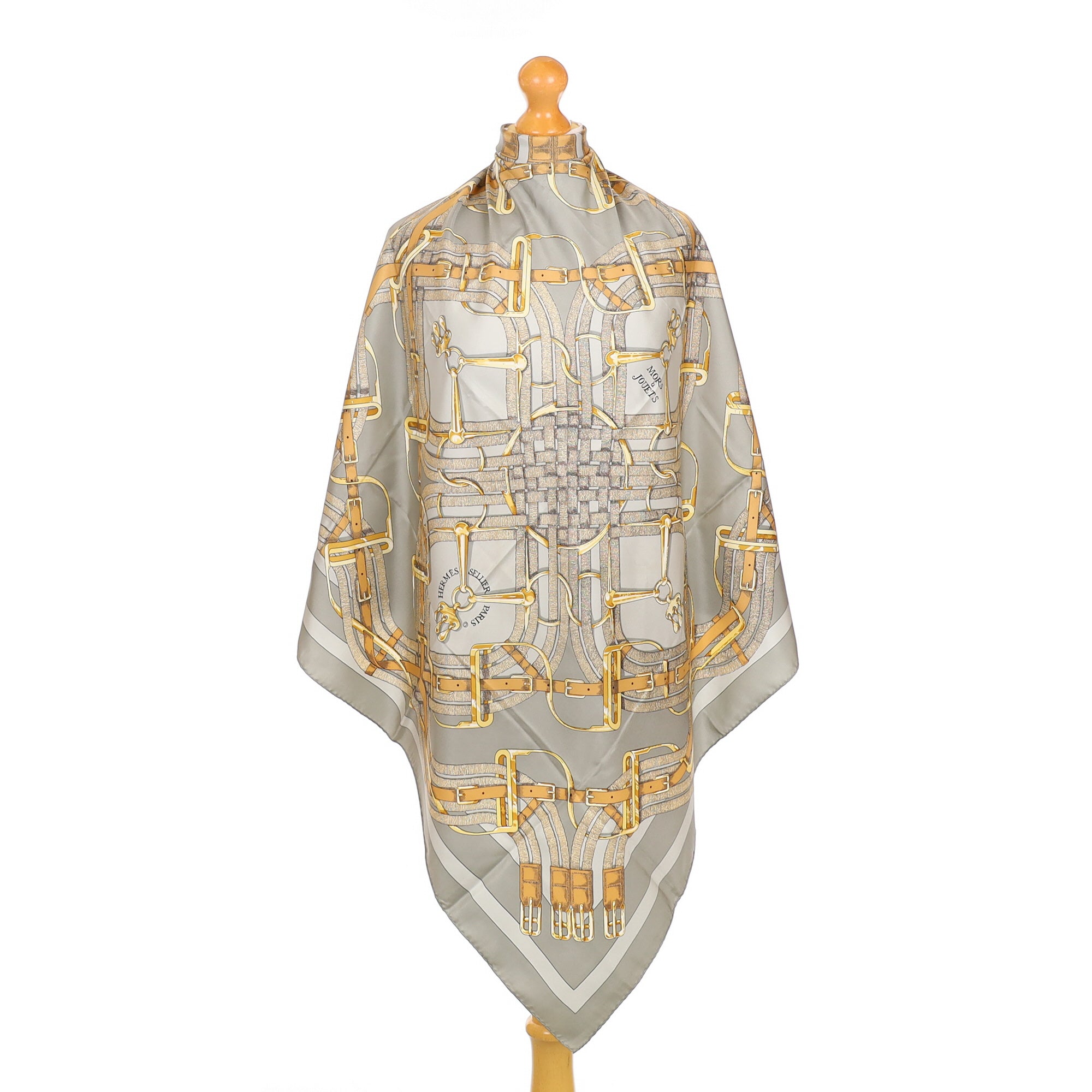 Hermès Mors à Jouets Silk Scarf