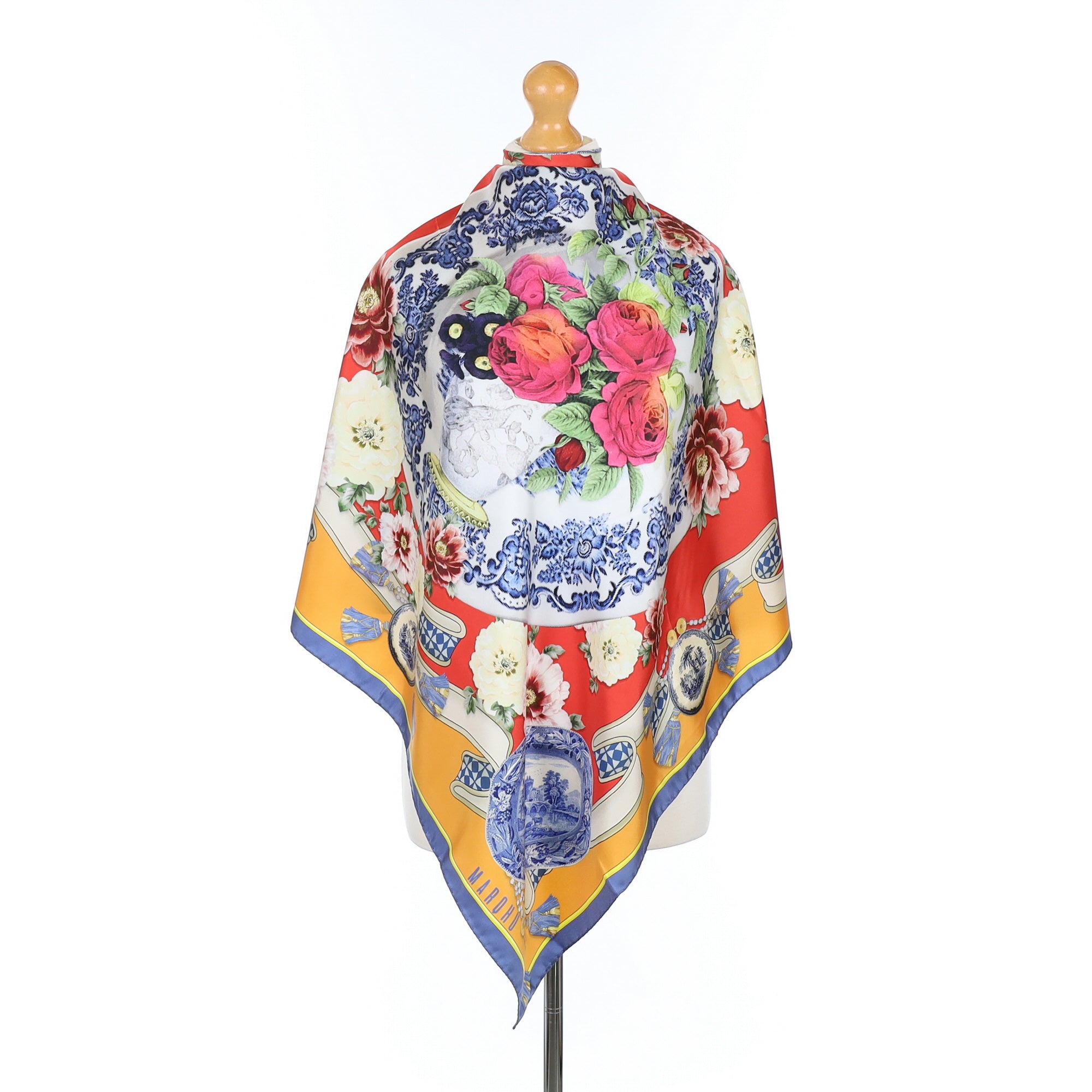 Colourful Design Modern Silk Scarf