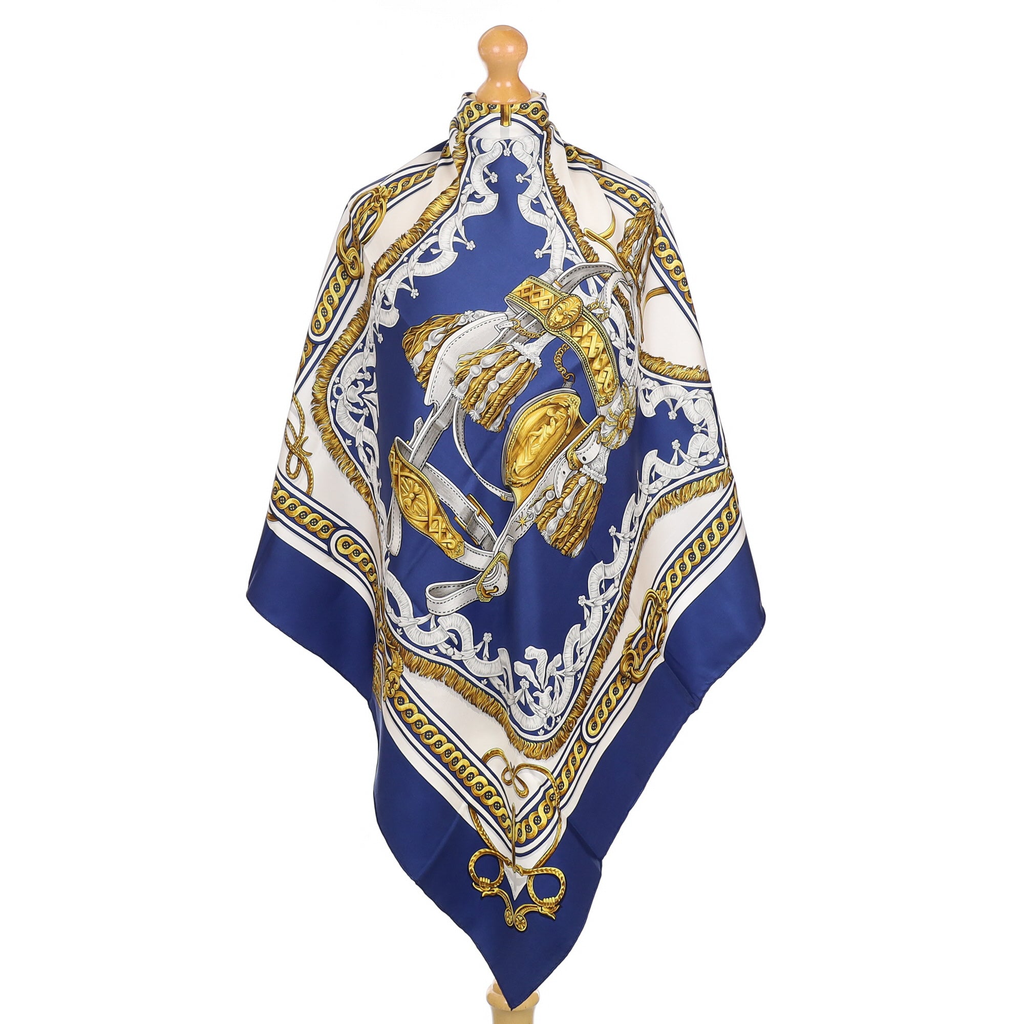 Hermès Bride de Cour Silk Scarf