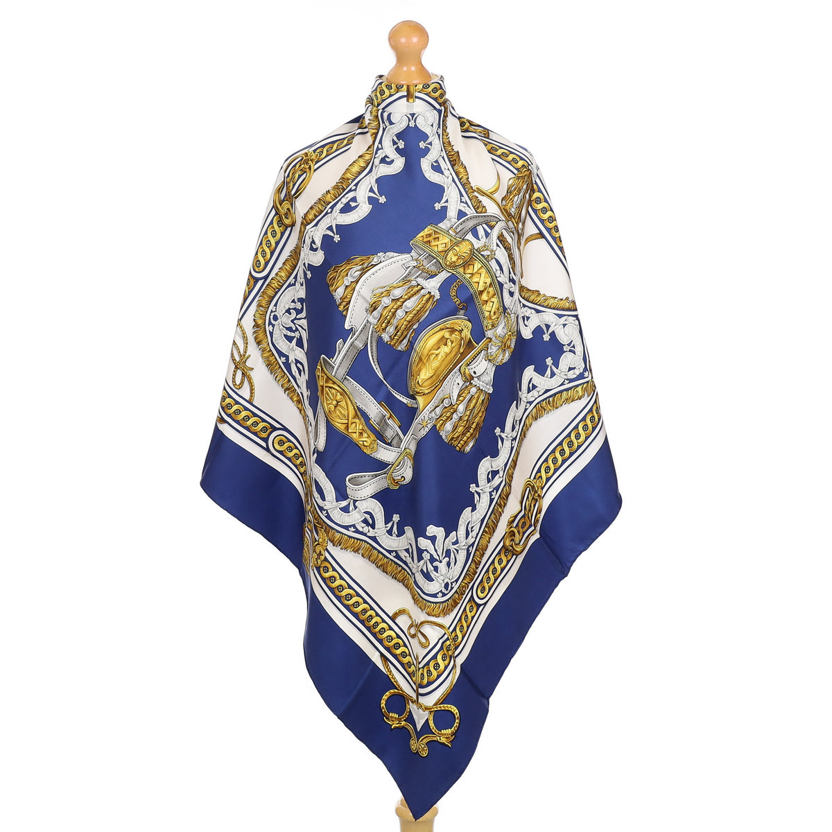 Hermès Bride de Cour Silk Scarf