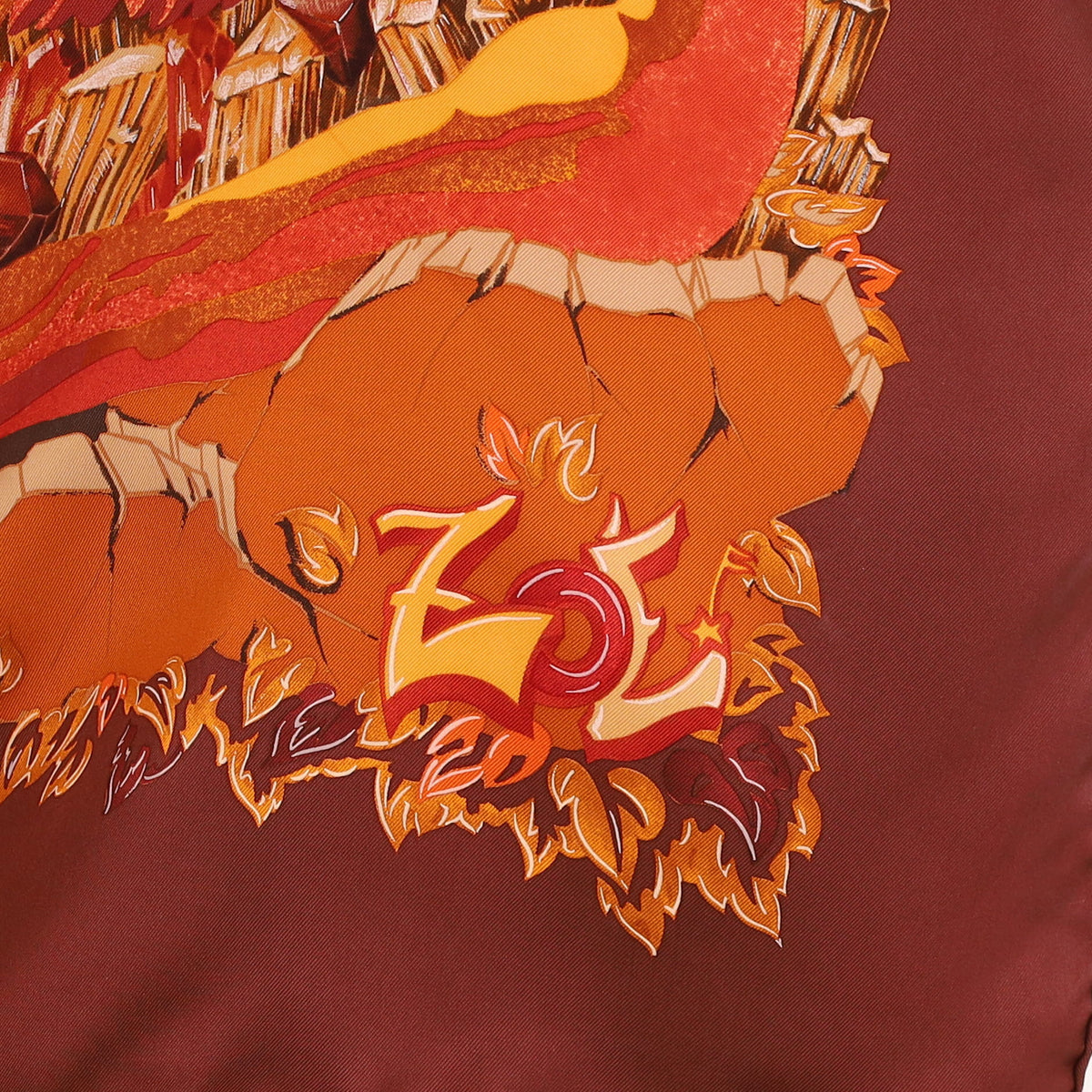 Hermès Aube Libre Comme L’Ange Silk Scarf
