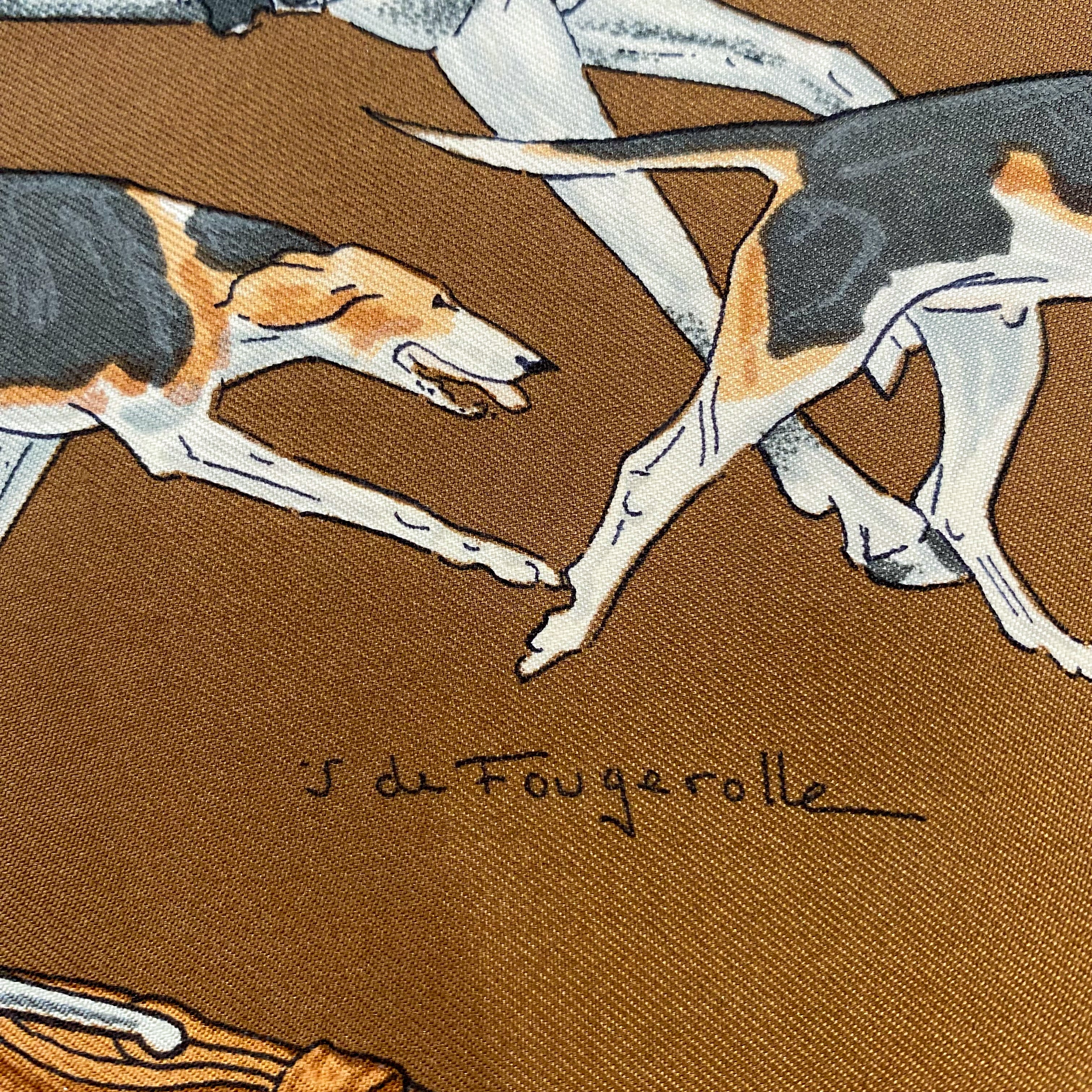 Hermès Le Bien Aller Silk Scarf