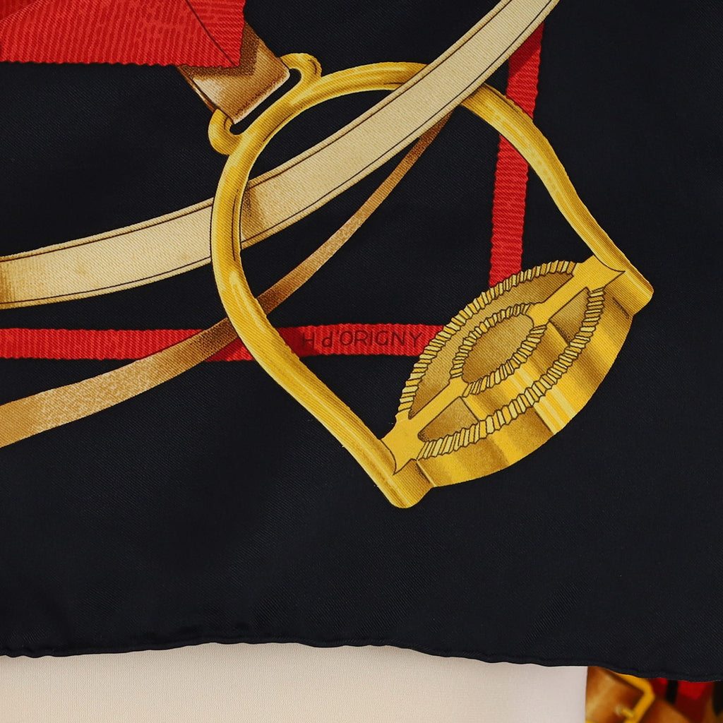 Hermès Grand Manège Silk Scarf