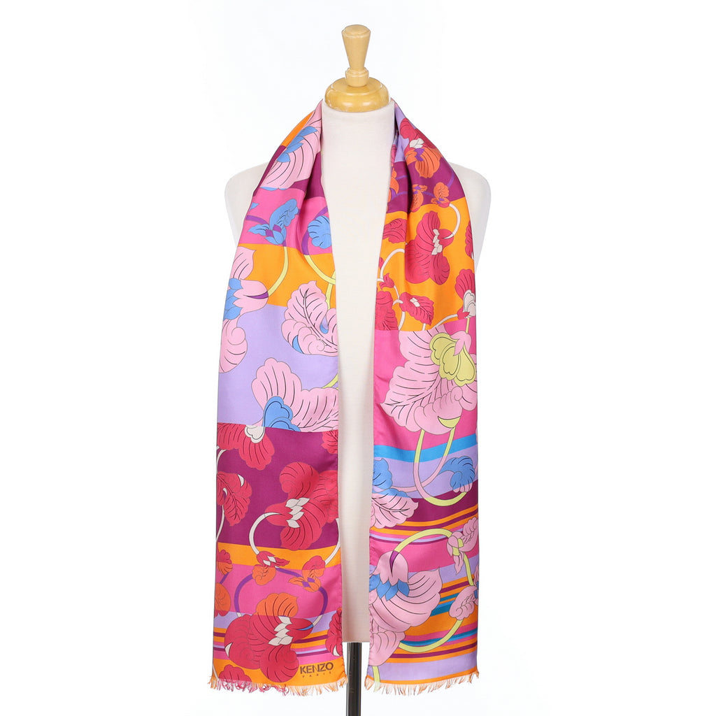 Kenzo Silk Scarf