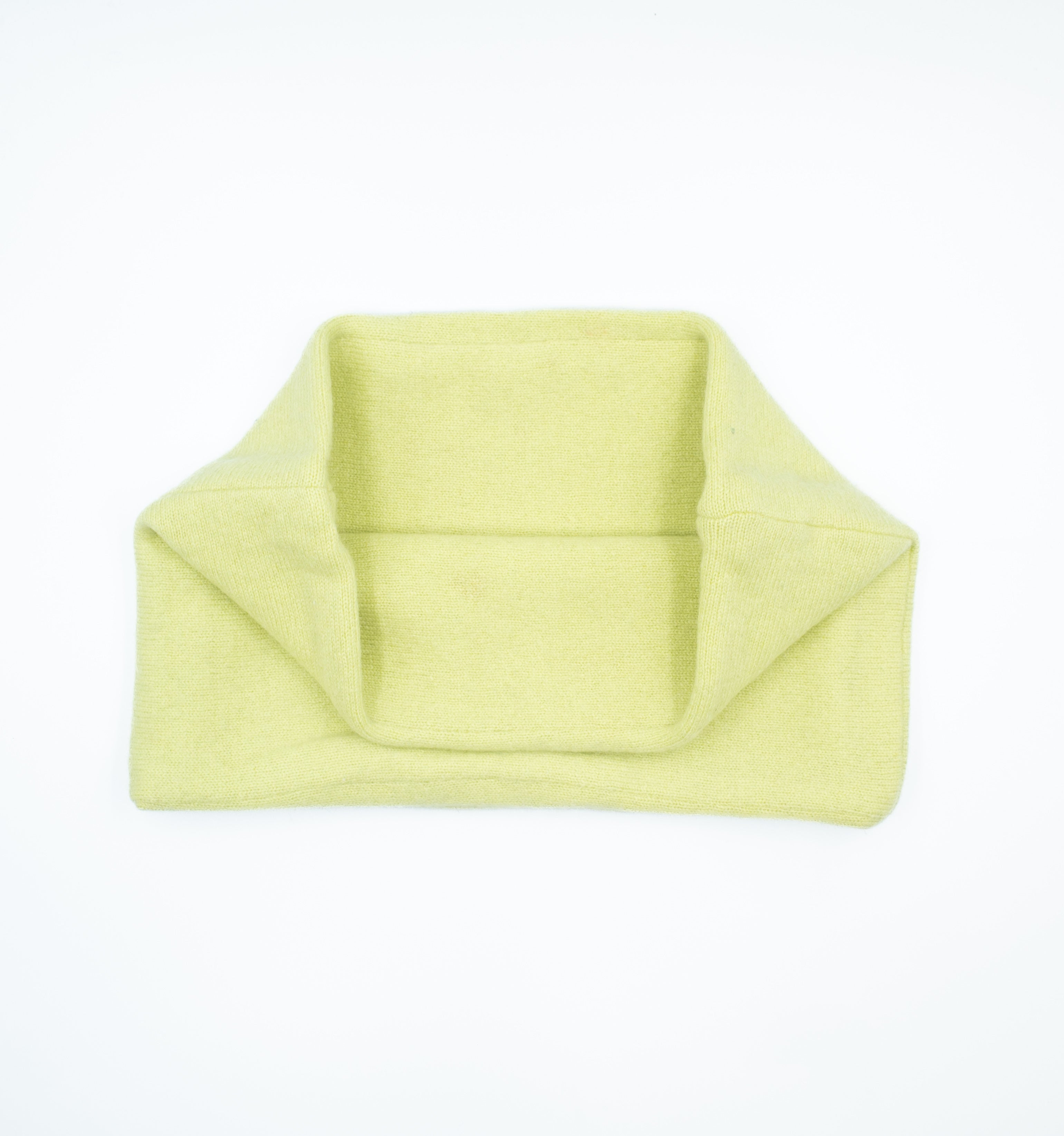 Lime Green Neck Warmer