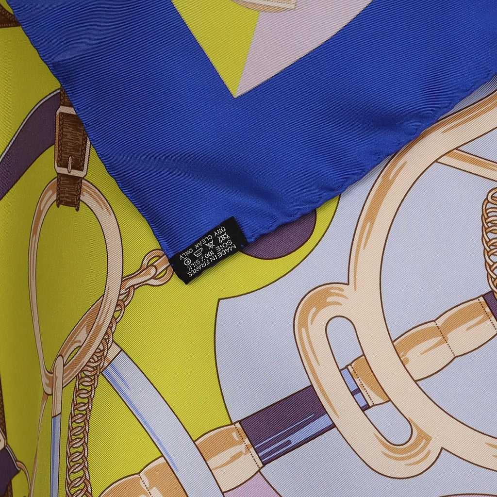 Hermès Eperon D’or Silk Scarf