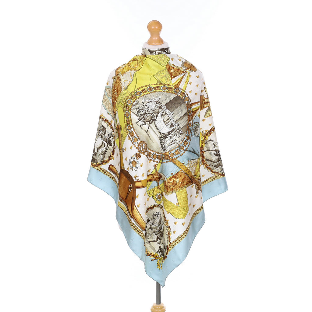Hermès Napoléon Silk Scarf