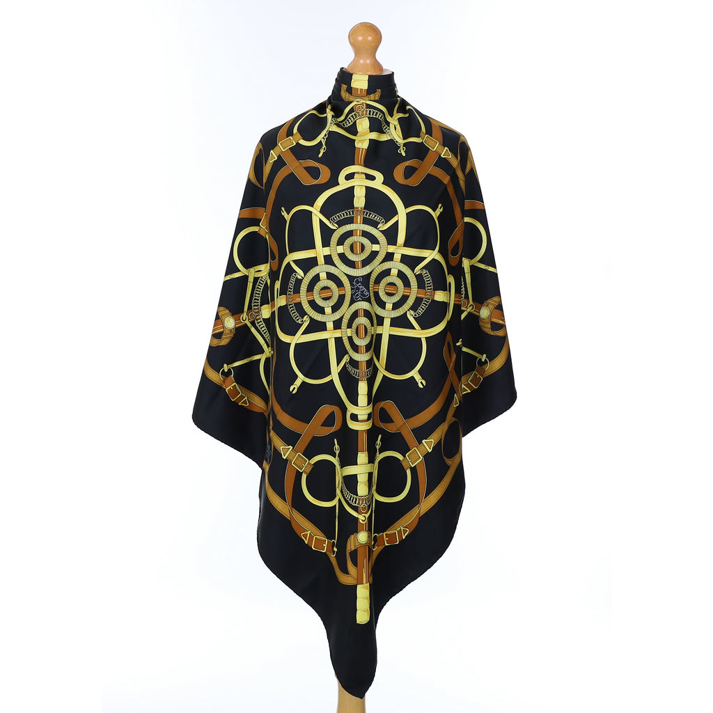 Hermès Eperon D’or Silk Scarf